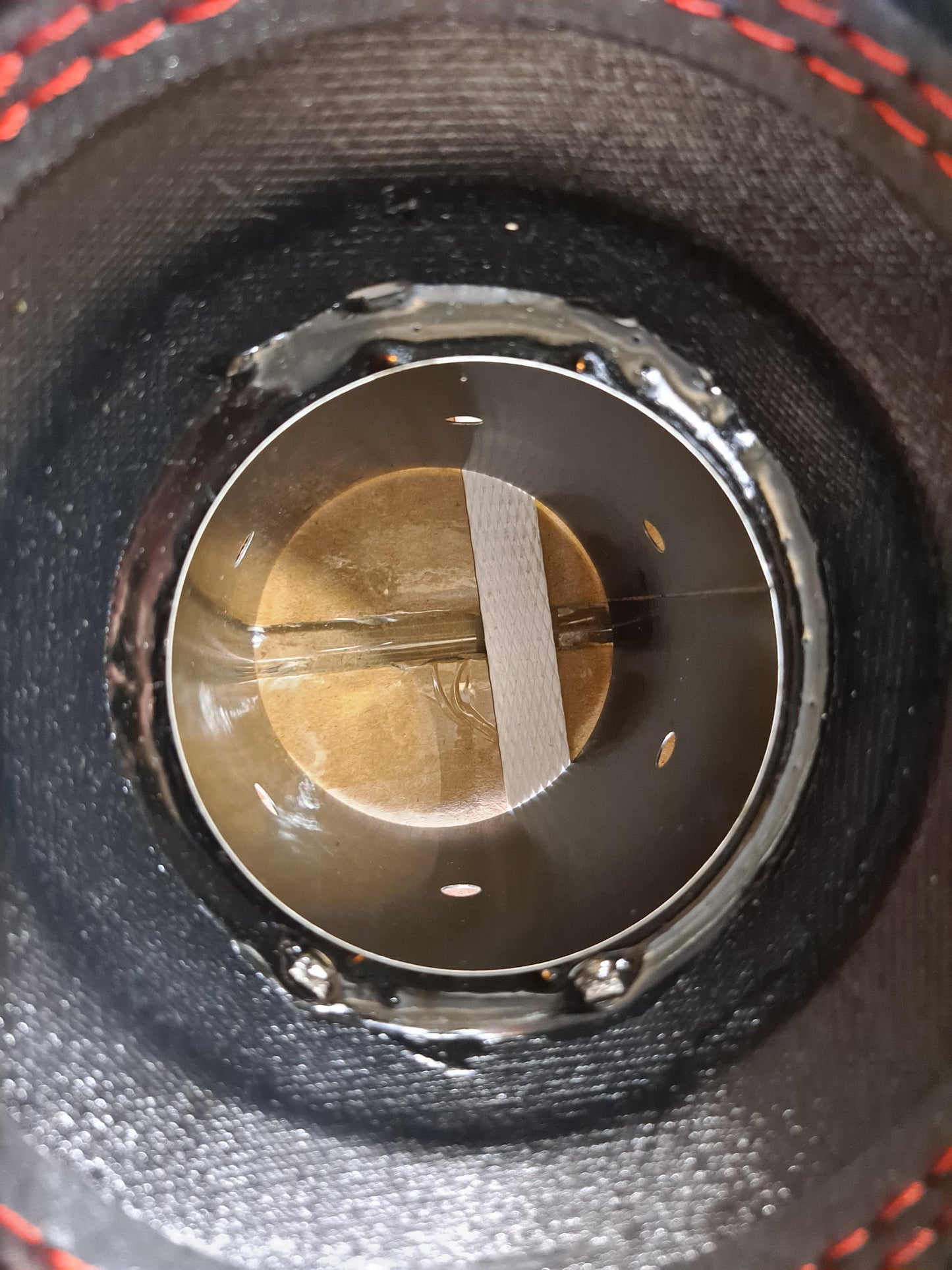 Blurred Vision Audio KNOCKOUT SERIES BV-3STACK8.4 8" DROP IN RECONE KIT