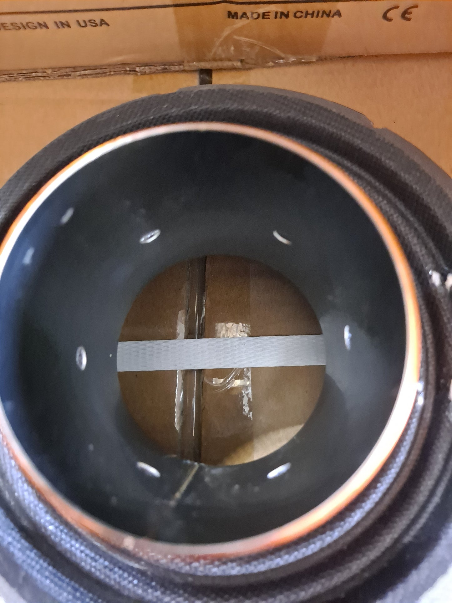 Blurred Vision Audio KNOCKOUT SERIES BV-3STACK8.4 8" DROP IN RECONE KIT