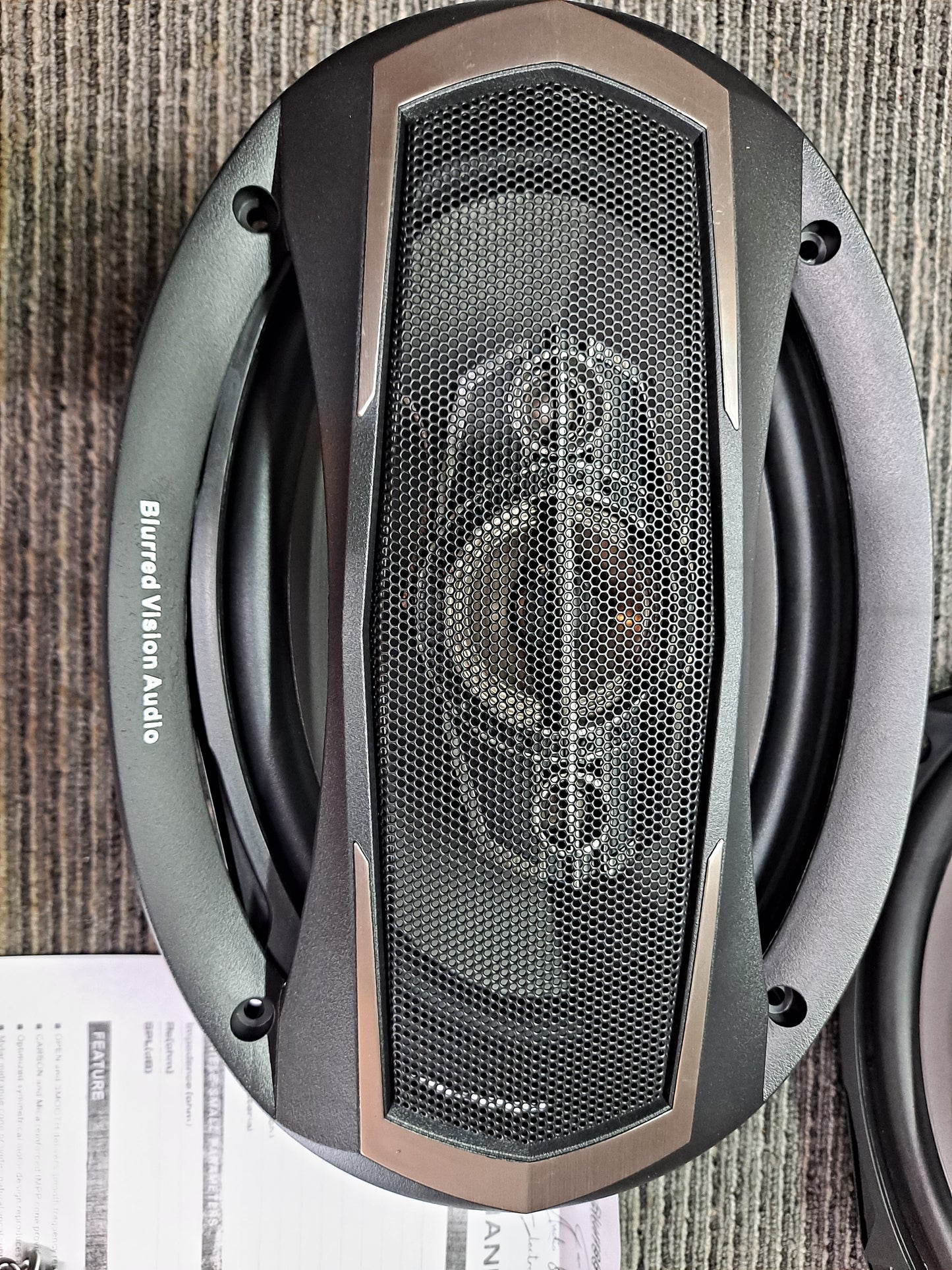 4*Blurred Vision Audio BV-6944-4 way