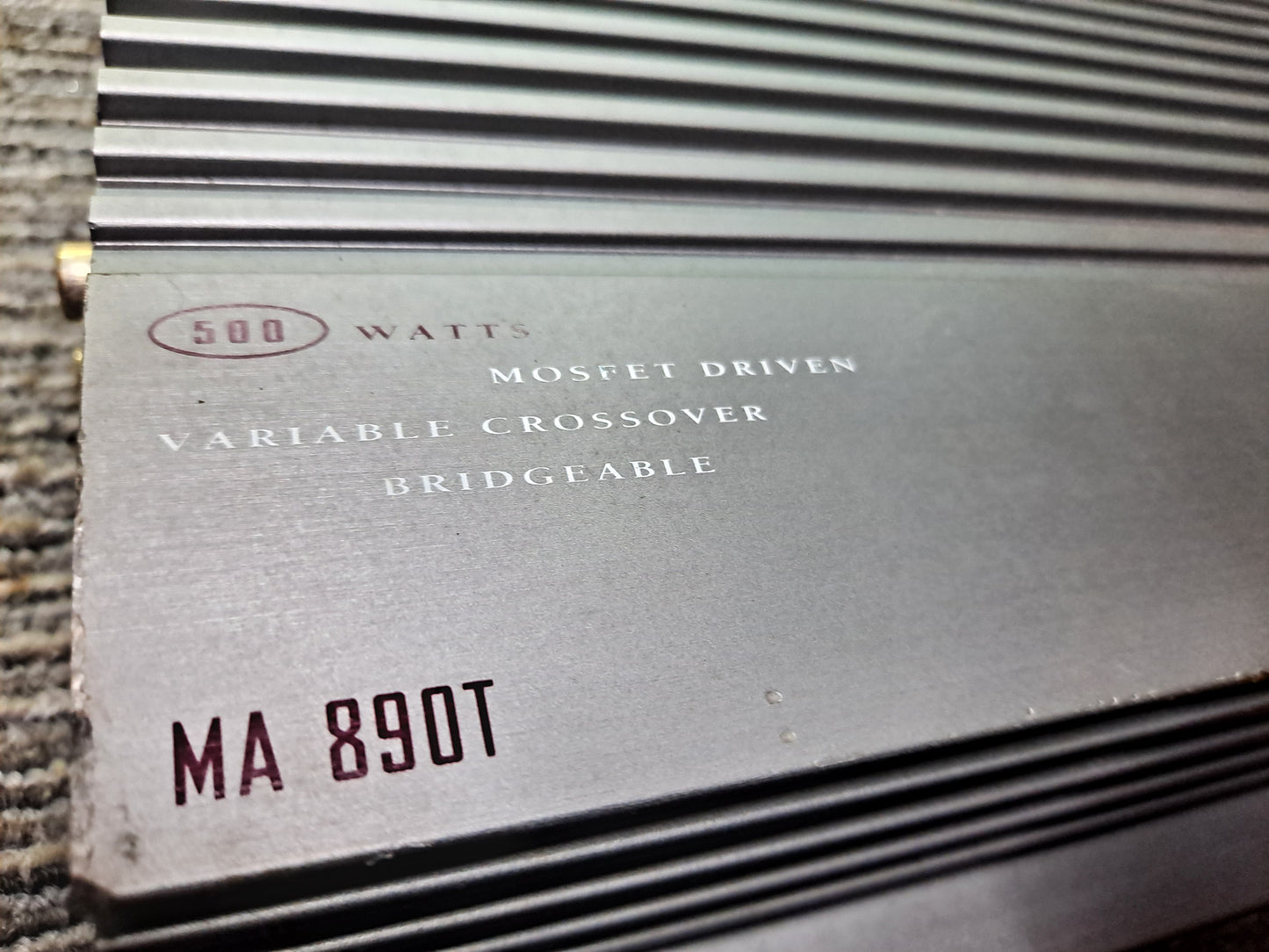 Majestic MA-890T (2-Channel)