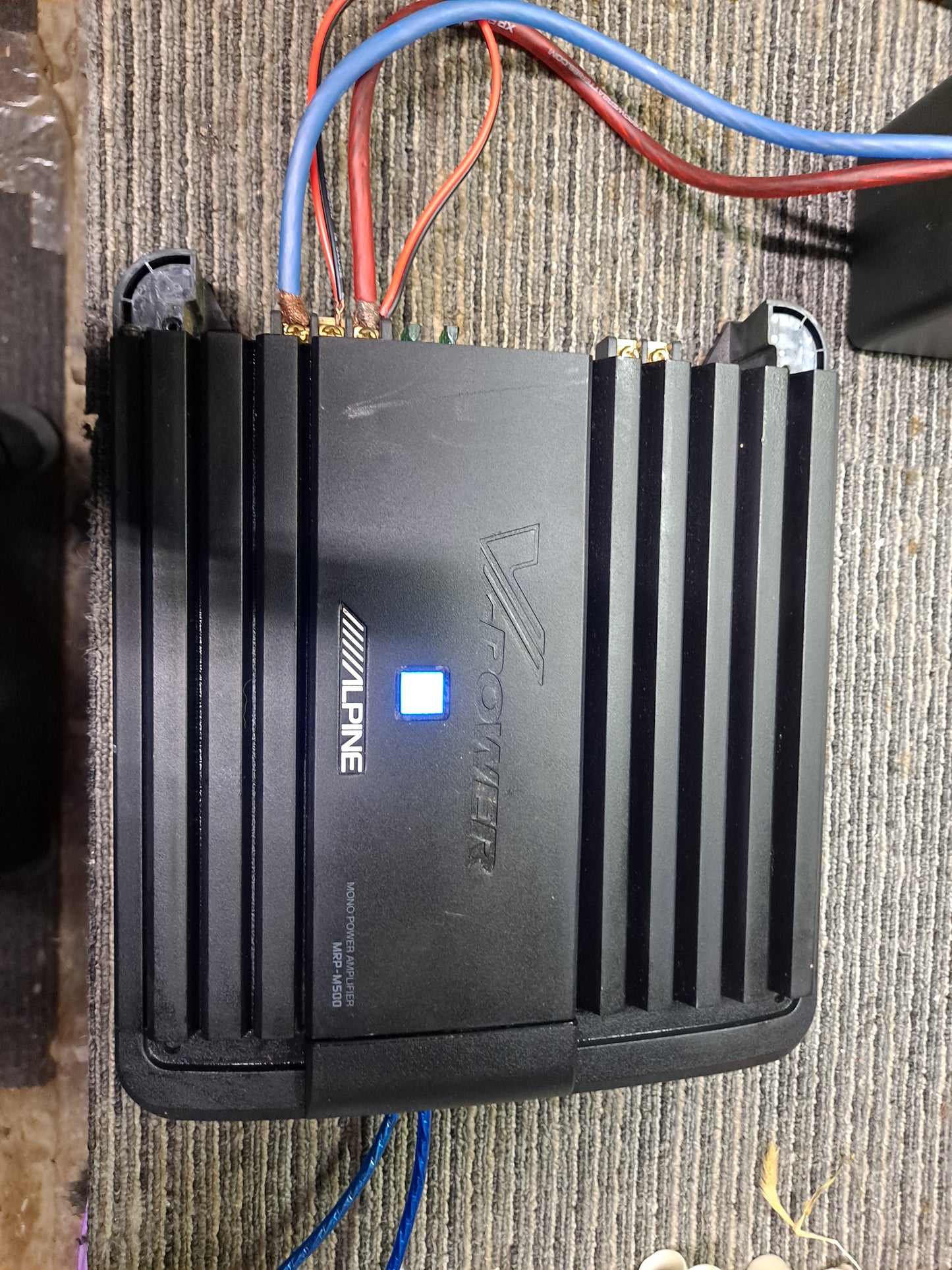 Alpine MRP-M500 CLASS D (Monoblock Amplifier)