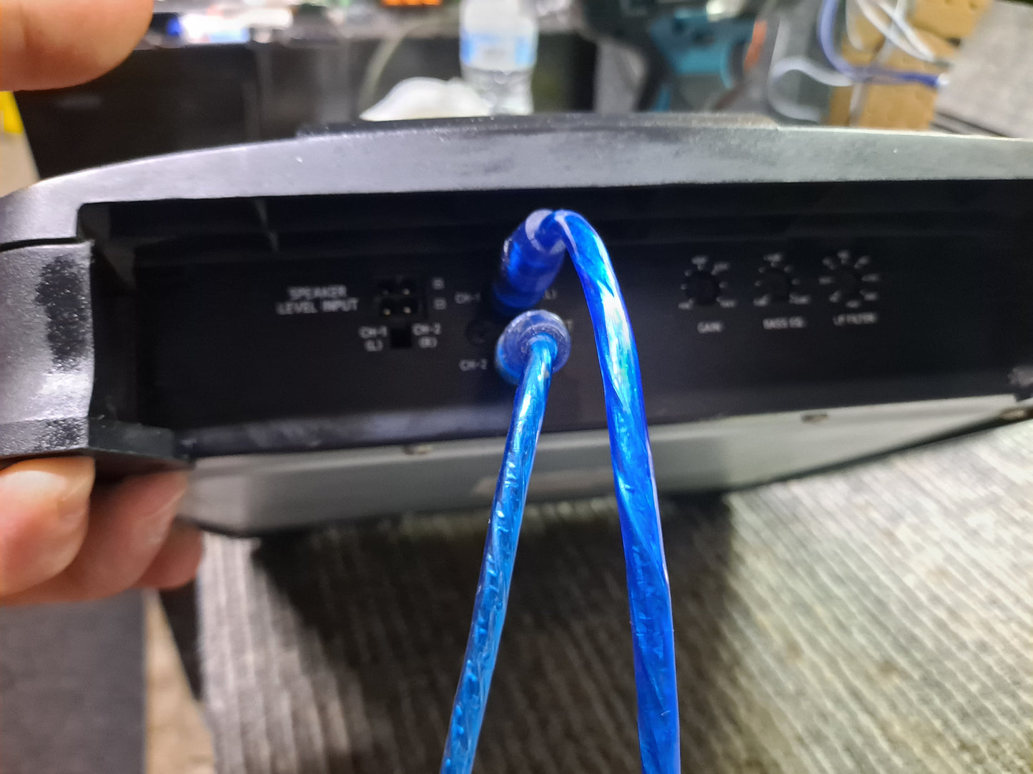 Alpine MRP-M500 CLASS D (Monoblock Amplifier)