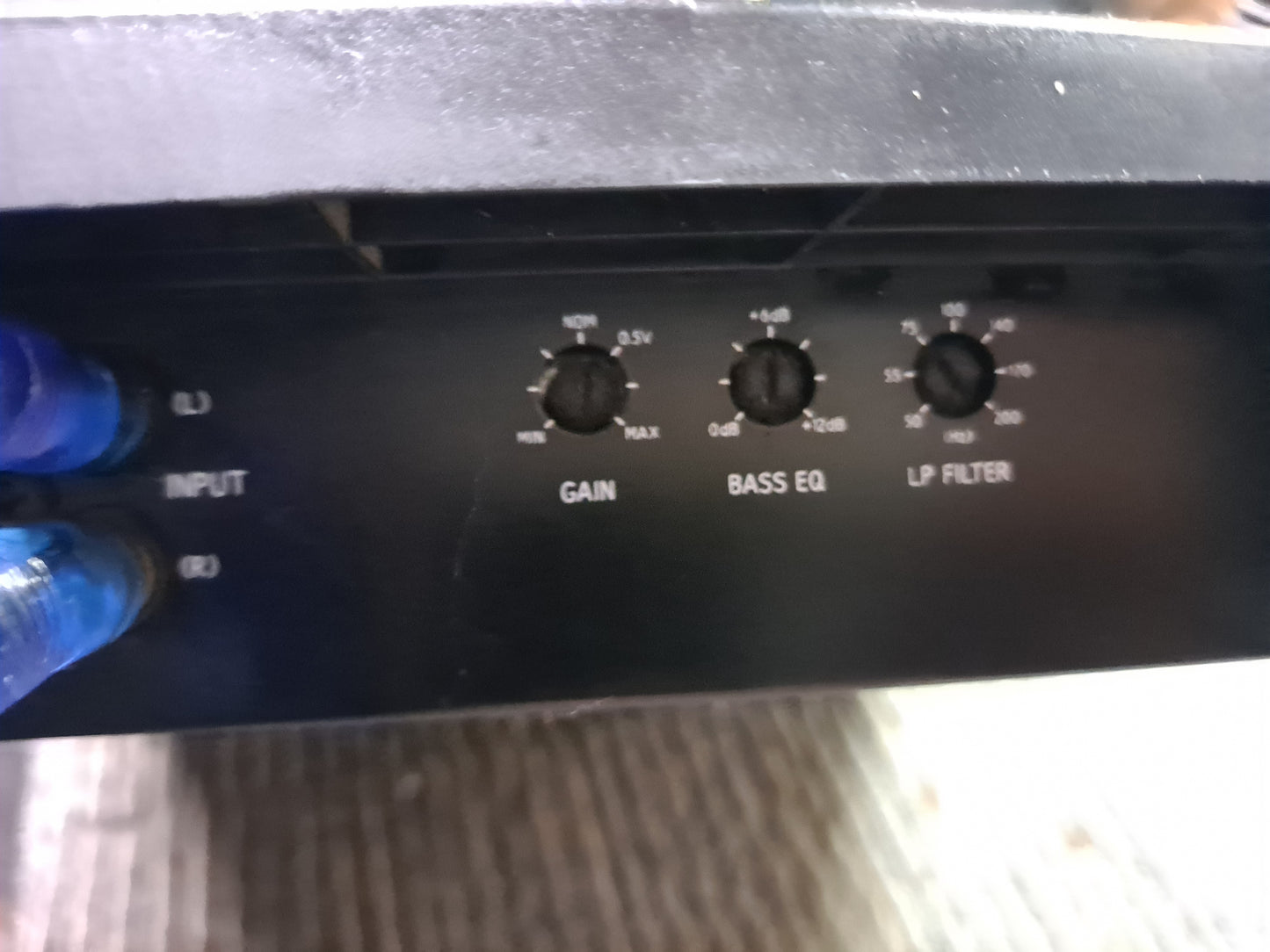 Alpine MRP-M500 CLASS D (Monoblock Amplifier)