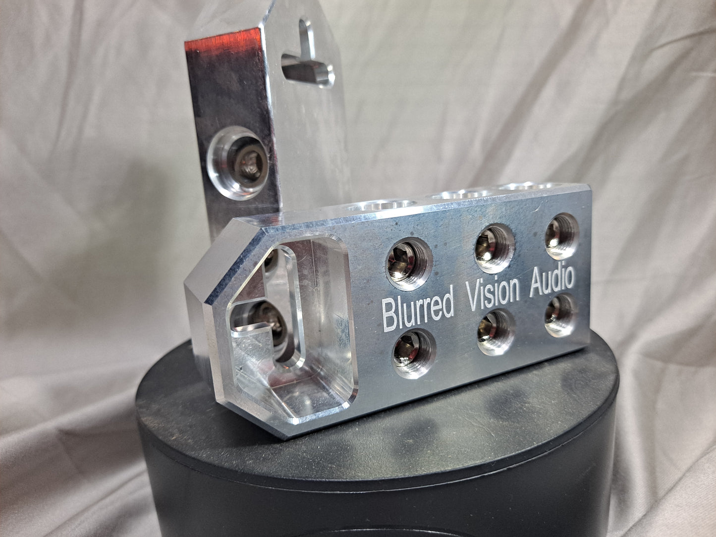 2*Blurred Vision Audio BV6SPOT- High Quality BOLT DOWN SET SCREW TYPE BATTERY TERMINAL