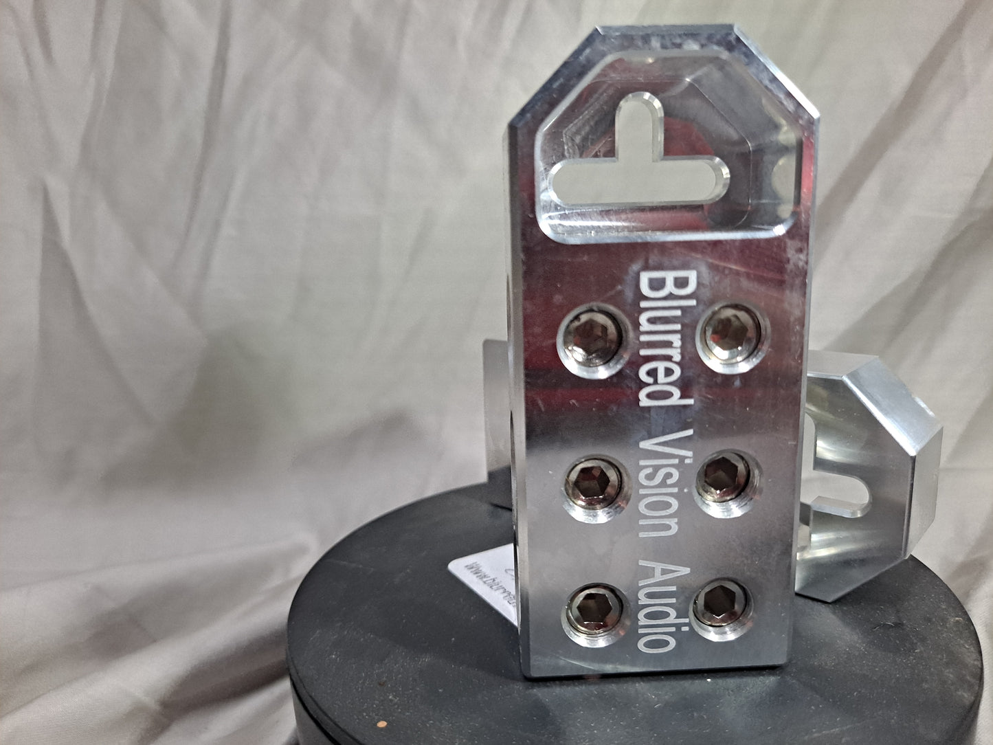2*Blurred Vision Audio BV6SPOT- High Quality BOLT DOWN SET SCREW TYPE BATTERY TERMINAL