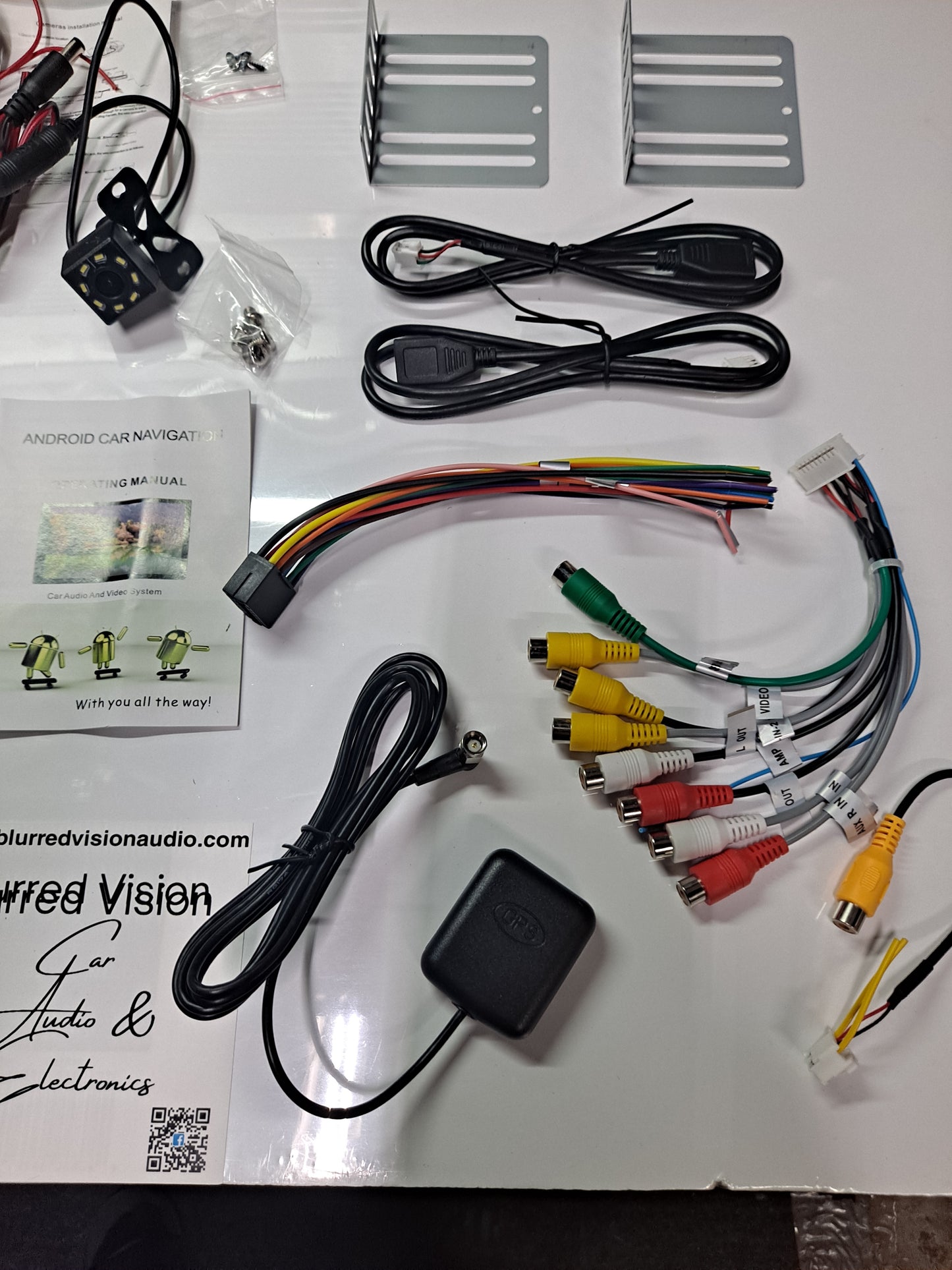 Blurred Vision Audio Bv-Android-7-P9BT