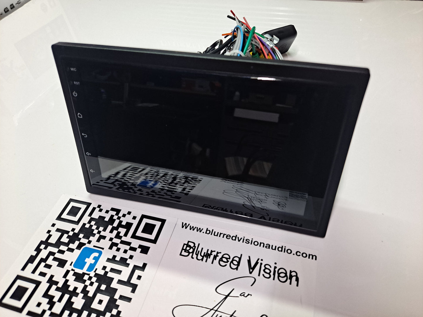 Blurred Vision Audio Bv-Android-7-P9BT