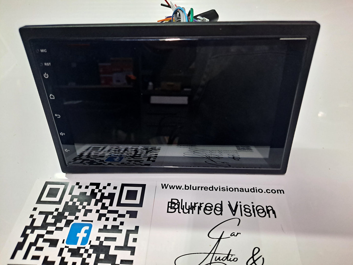 Blurred Vision Audio Bv-Android-7-P9BT