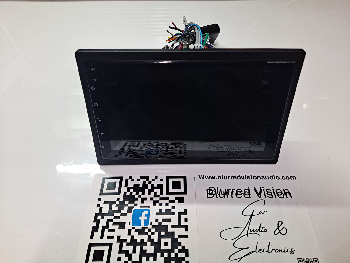 Blurred Vision Audio Bv-Android-7-P9BT