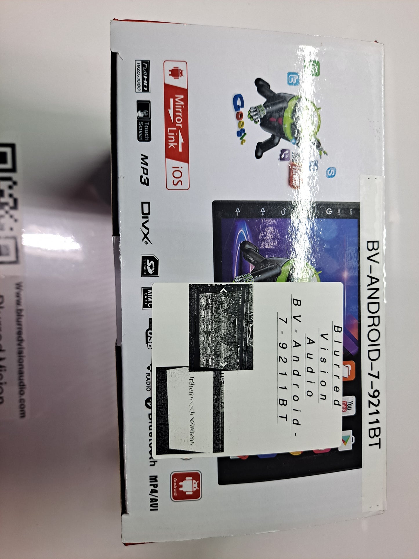 Blurred Vision Audio BV-Android-7-9211BT