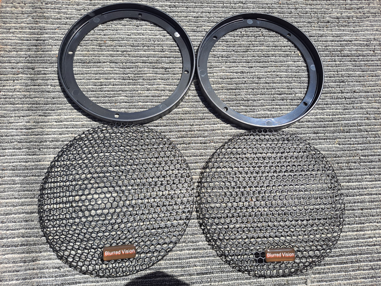 Blurred Vision Audio Universal 6.5 grills