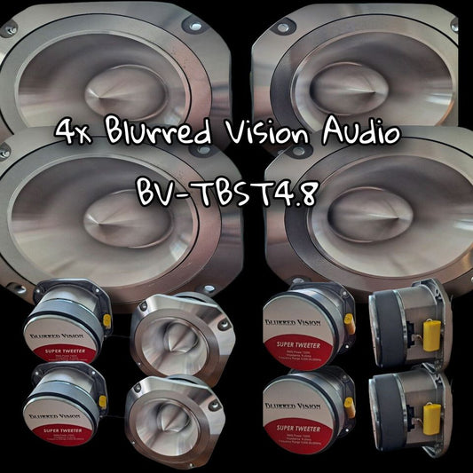 4*Blurred Vision Audio 4" BV-TBST 4.8