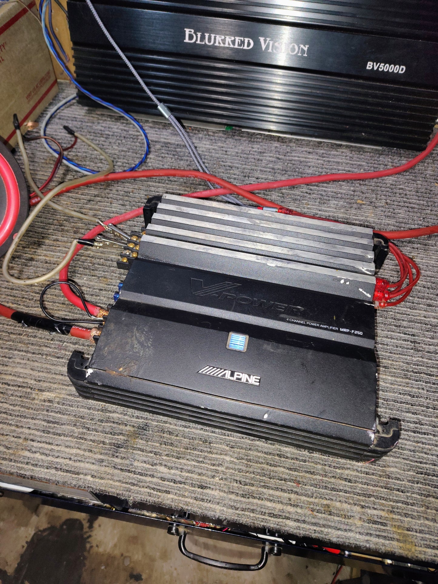 Alpine V-Power MRP-F250 (4-Channel Amplifier)
