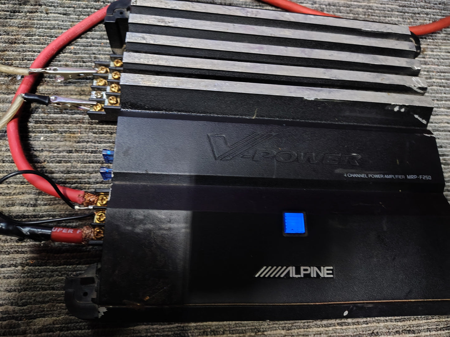 Alpine V-Power MRP-F250 (4-Channel Amplifier)