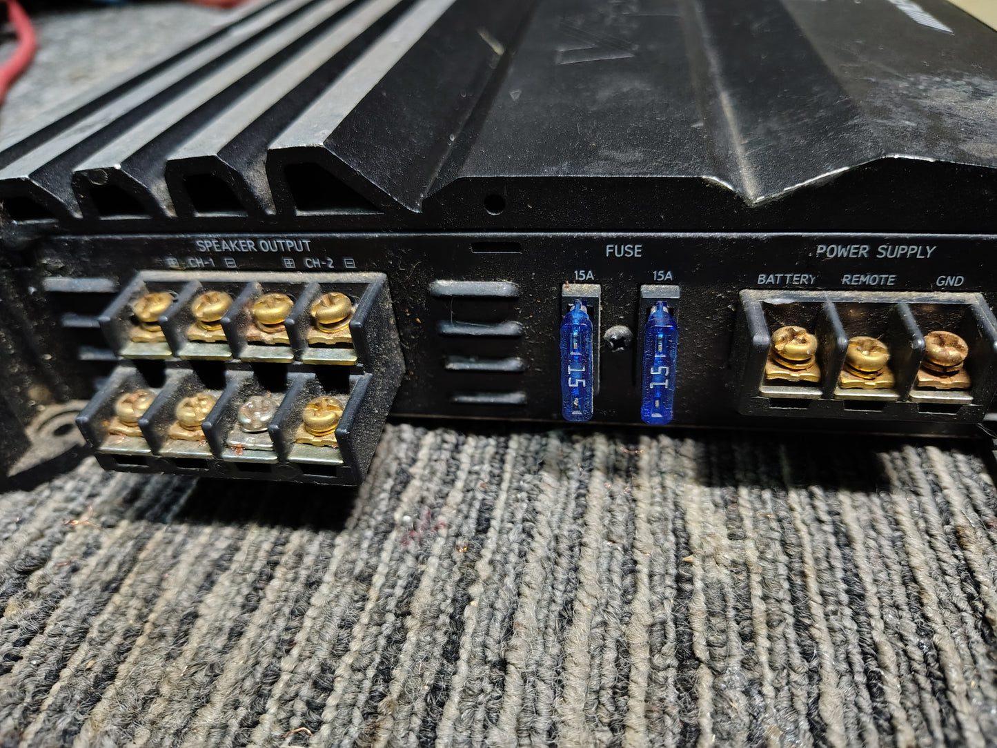 Alpine V-Power MRP-F250 (4-Channel Amplifier)