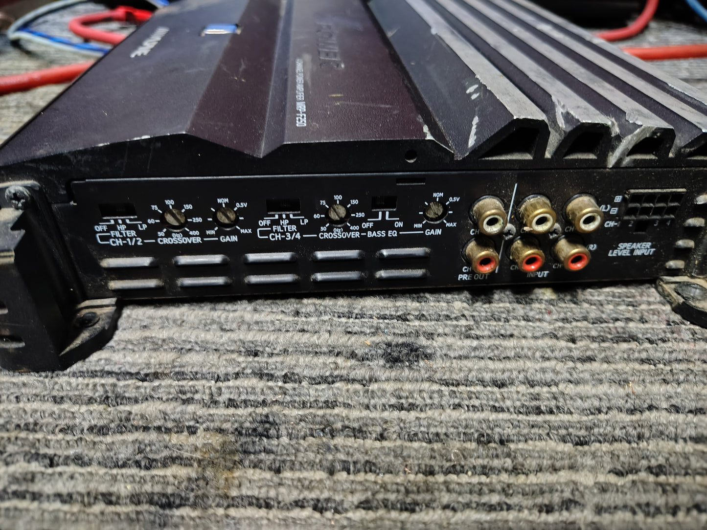 Alpine V-Power MRP-F250 (4-Channel Amplifier)