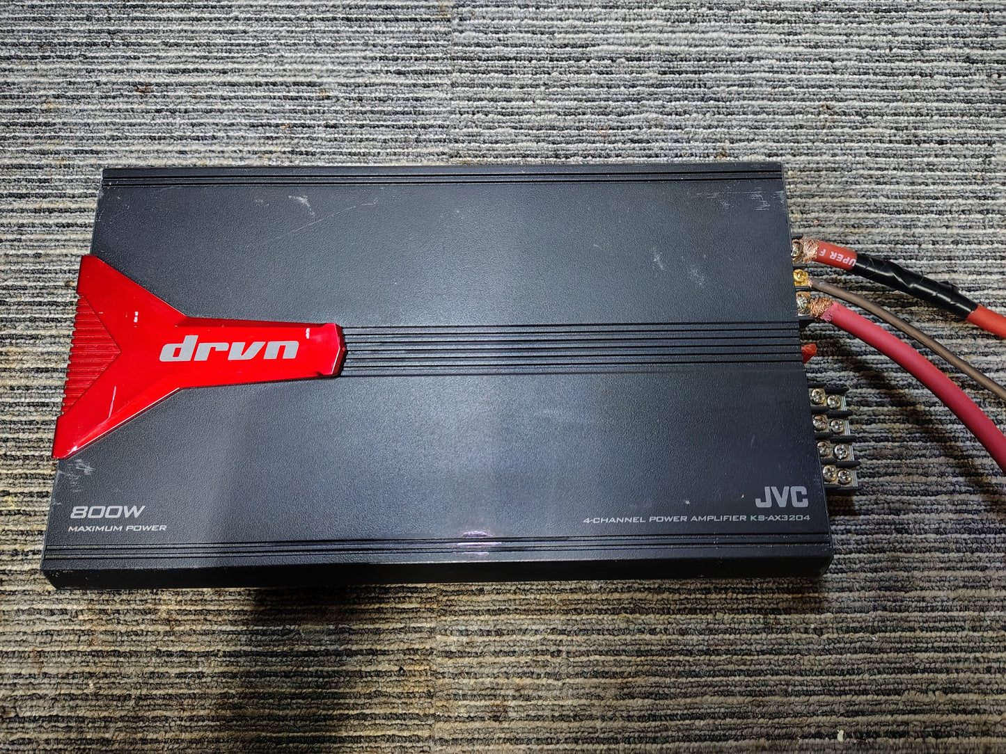 JVC KS-AX3204
DRVN Series (4-channel car amplifier)