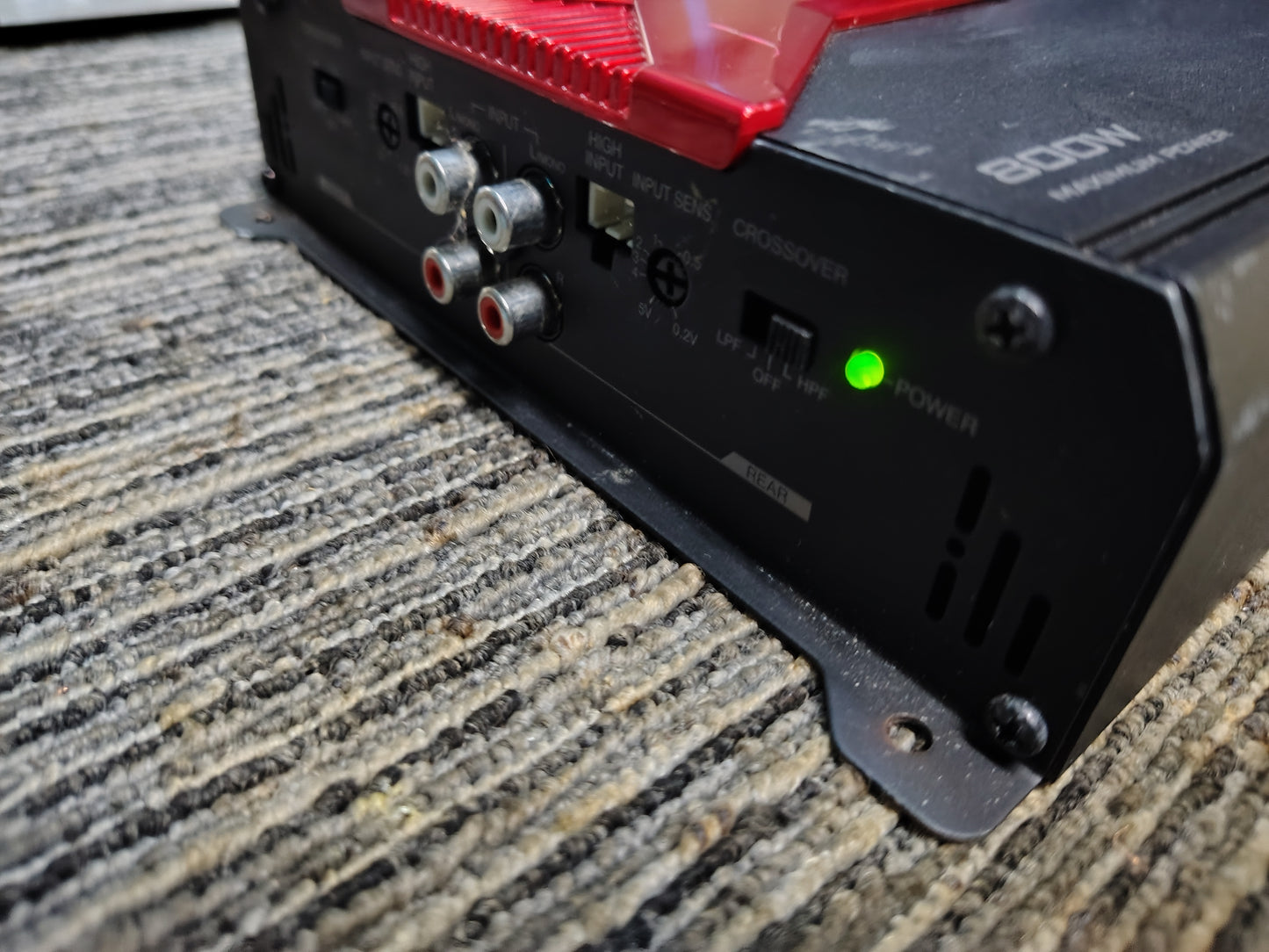 JVC KS-AX3204
DRVN Series (4-channel car amplifier)