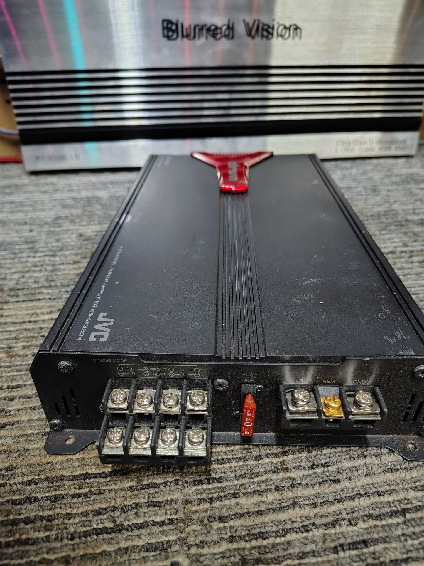 JVC KS-AX3204
DRVN Series (4-channel car amplifier)