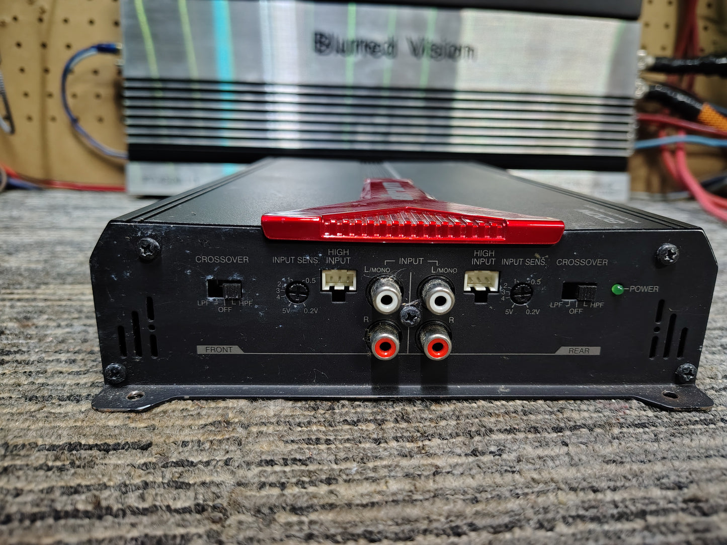 JVC KS-AX3204
DRVN Series (4-channel car amplifier)