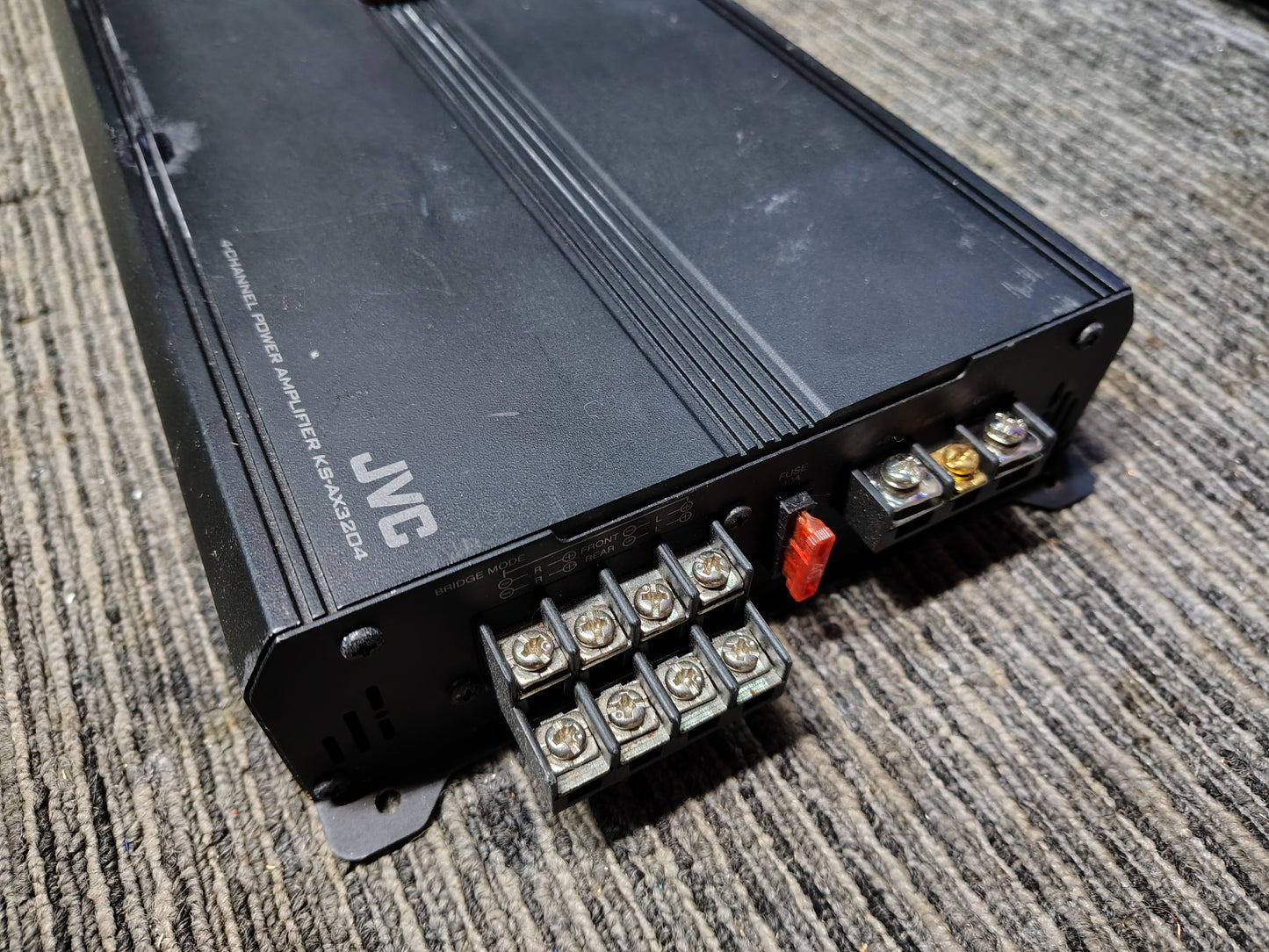 JVC KS-AX3204
DRVN Series (4-channel car amplifier)