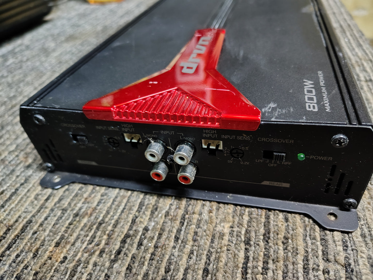 JVC KS-AX3204
DRVN Series (4-channel car amplifier)