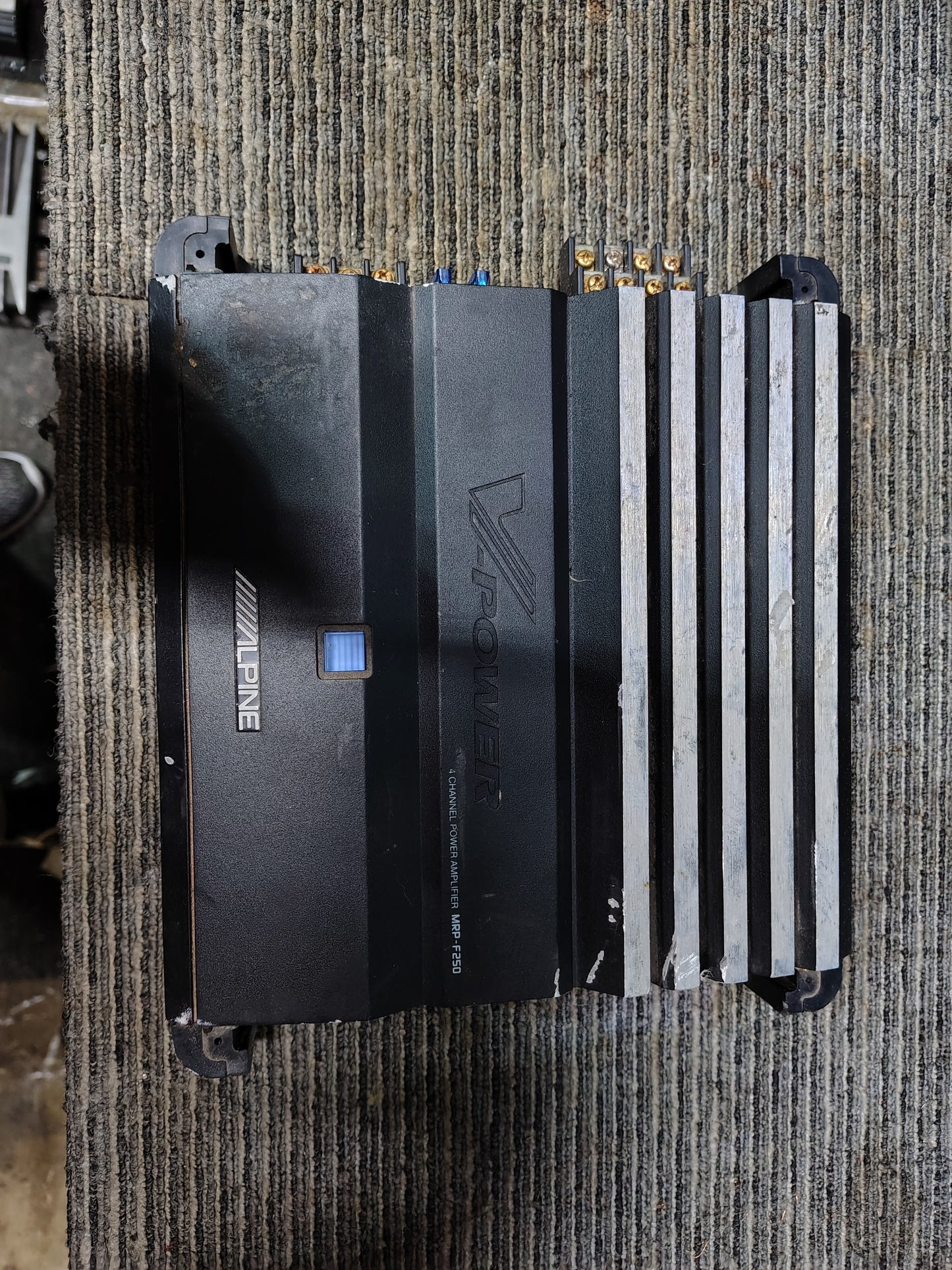 Alpine V-Power MRP-F250 (4-Channel Amplifier)