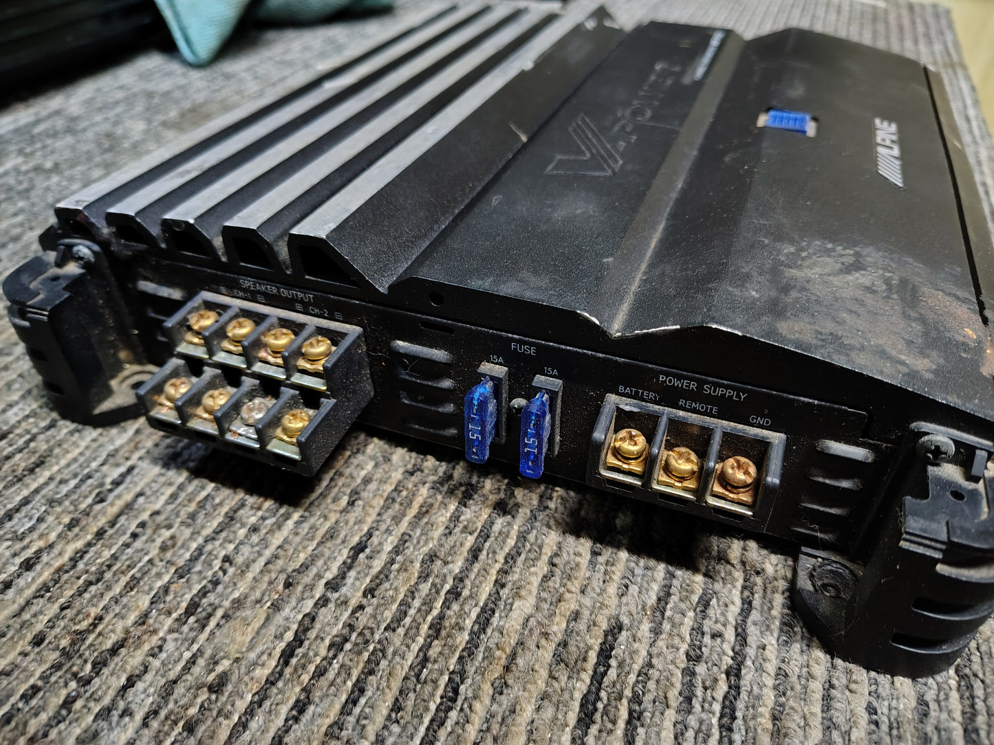 Alpine V-Power MRP-F250 (4-Channel Amplifier)