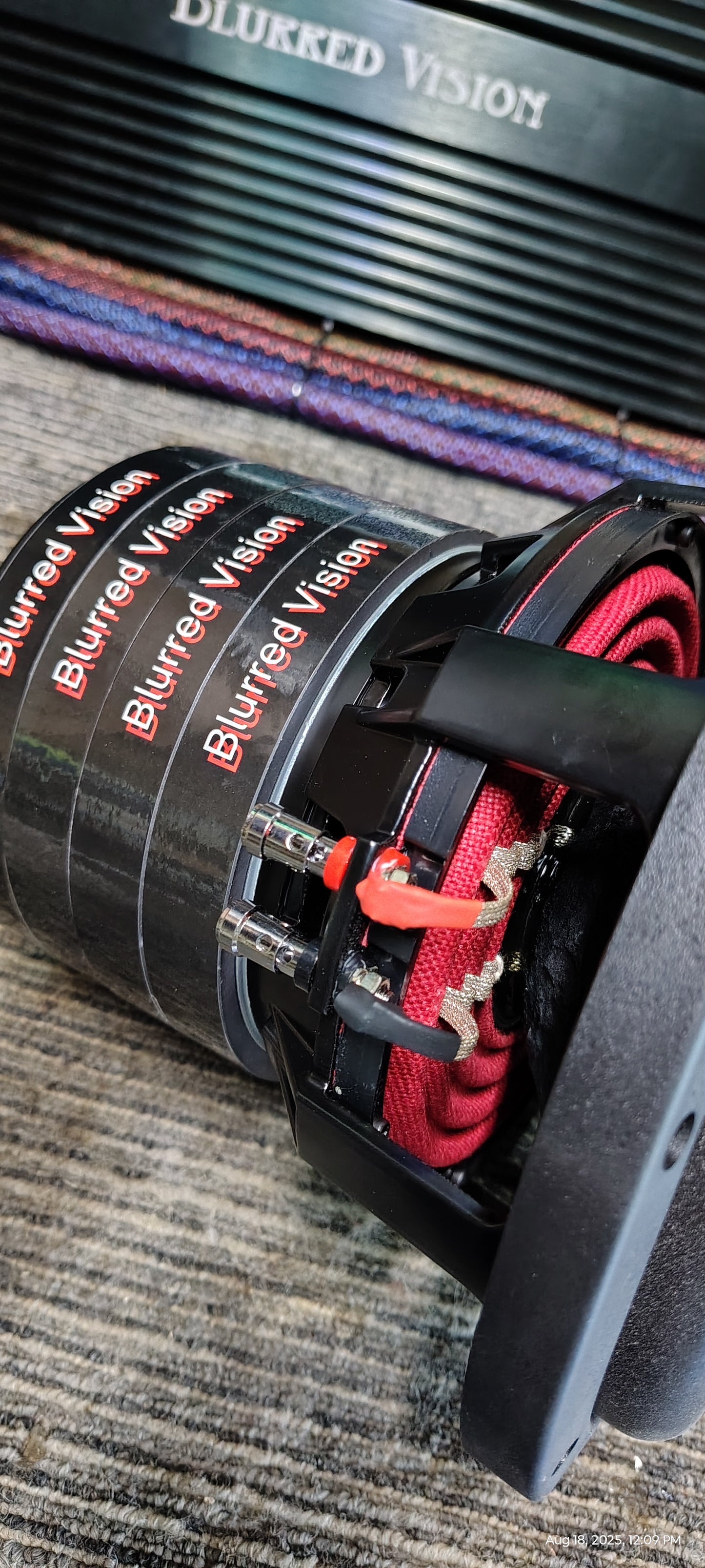 Blurred Vision Audio KNOCKOUT SERIES BV-4STACK8.4 8"