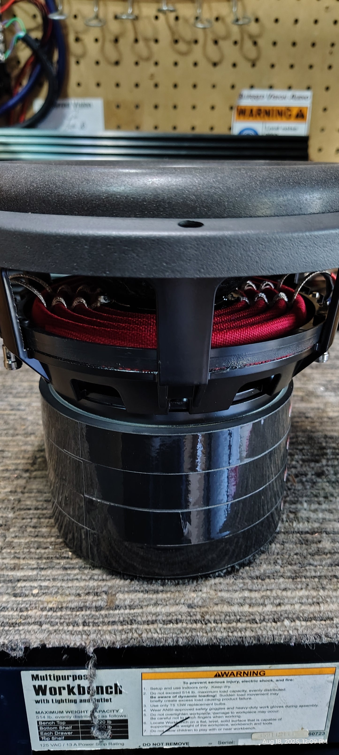 Blurred Vision Audio KNOCKOUT SERIES BV-4STACK8.4 8"