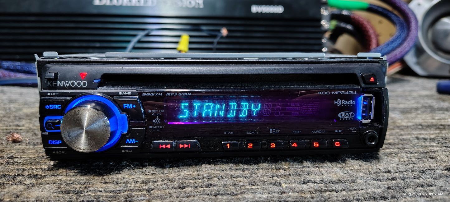 Kenwood KDC-MP342U