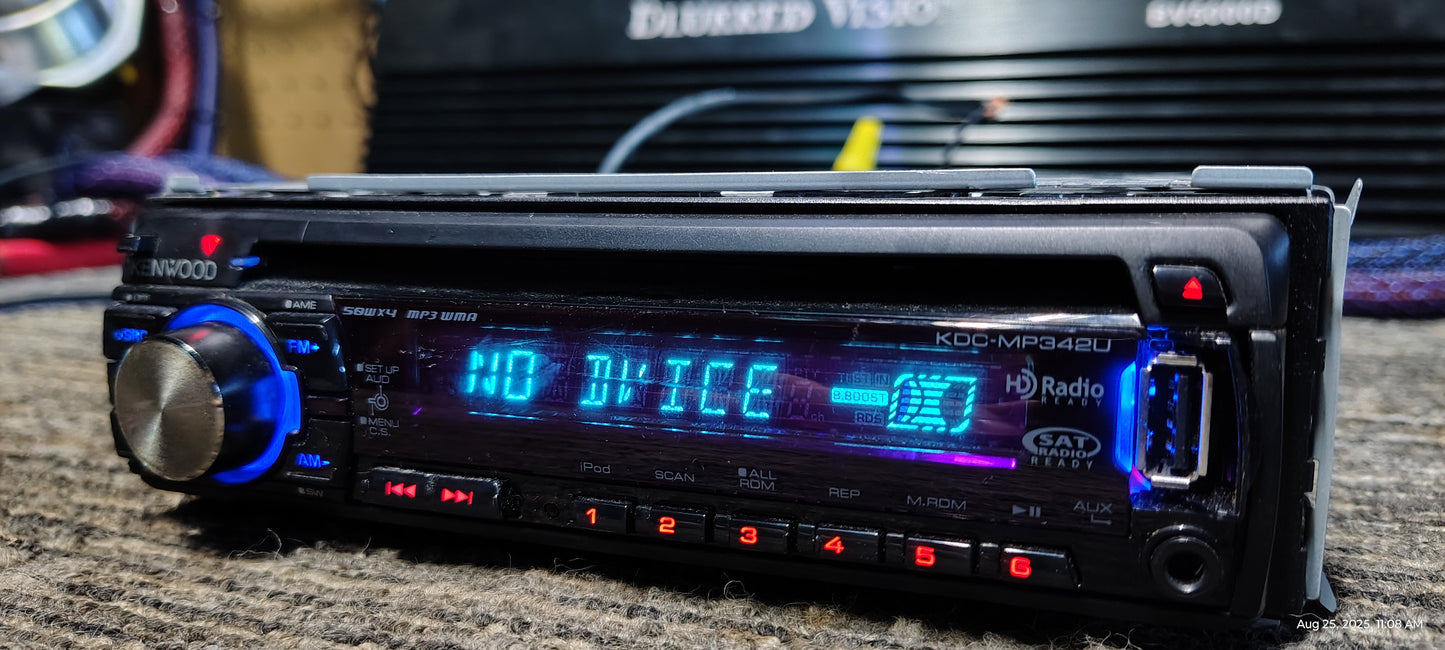 Kenwood KDC-MP342U
