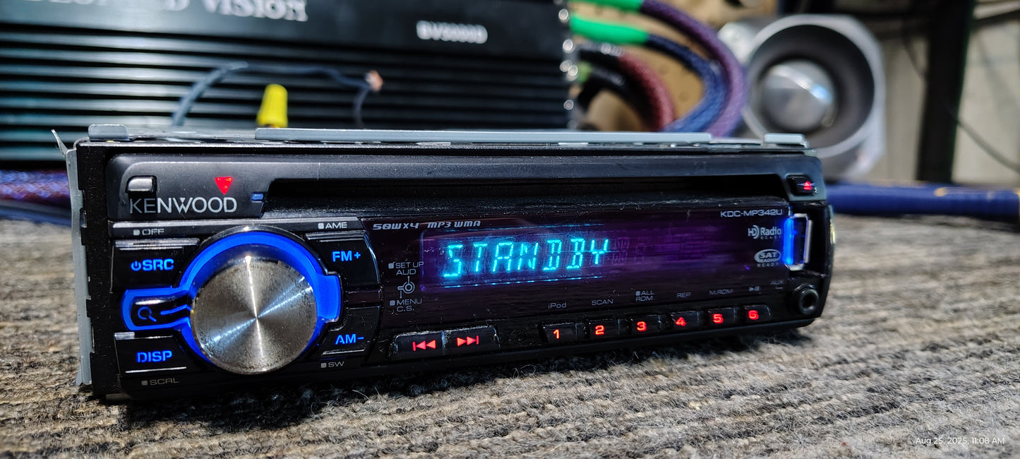 Kenwood KDC-MP342U