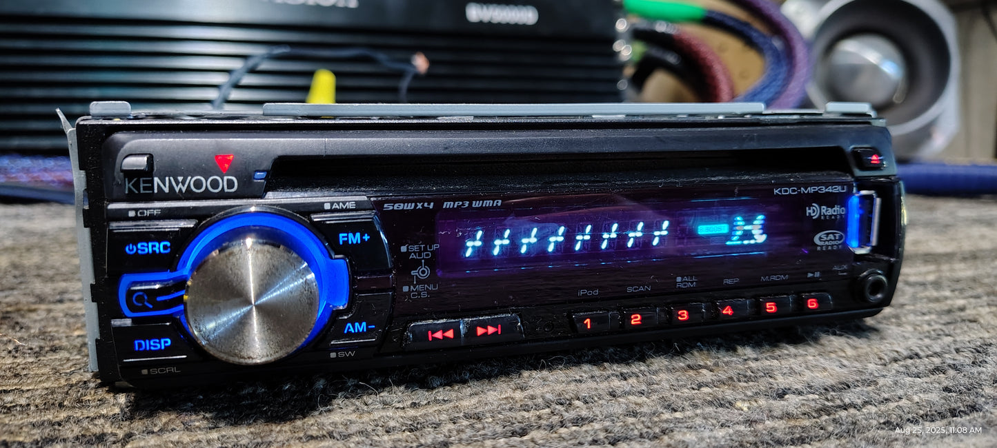 Kenwood KDC-MP342U