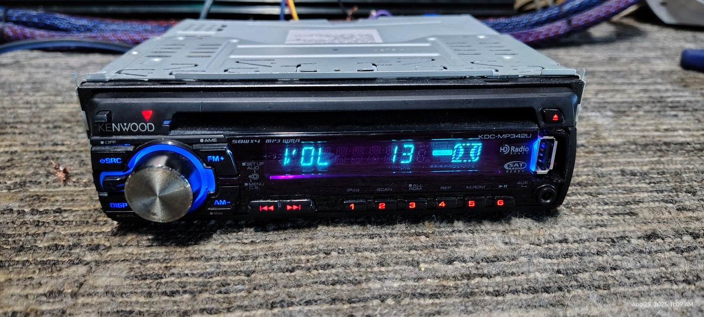 Kenwood KDC-MP342U