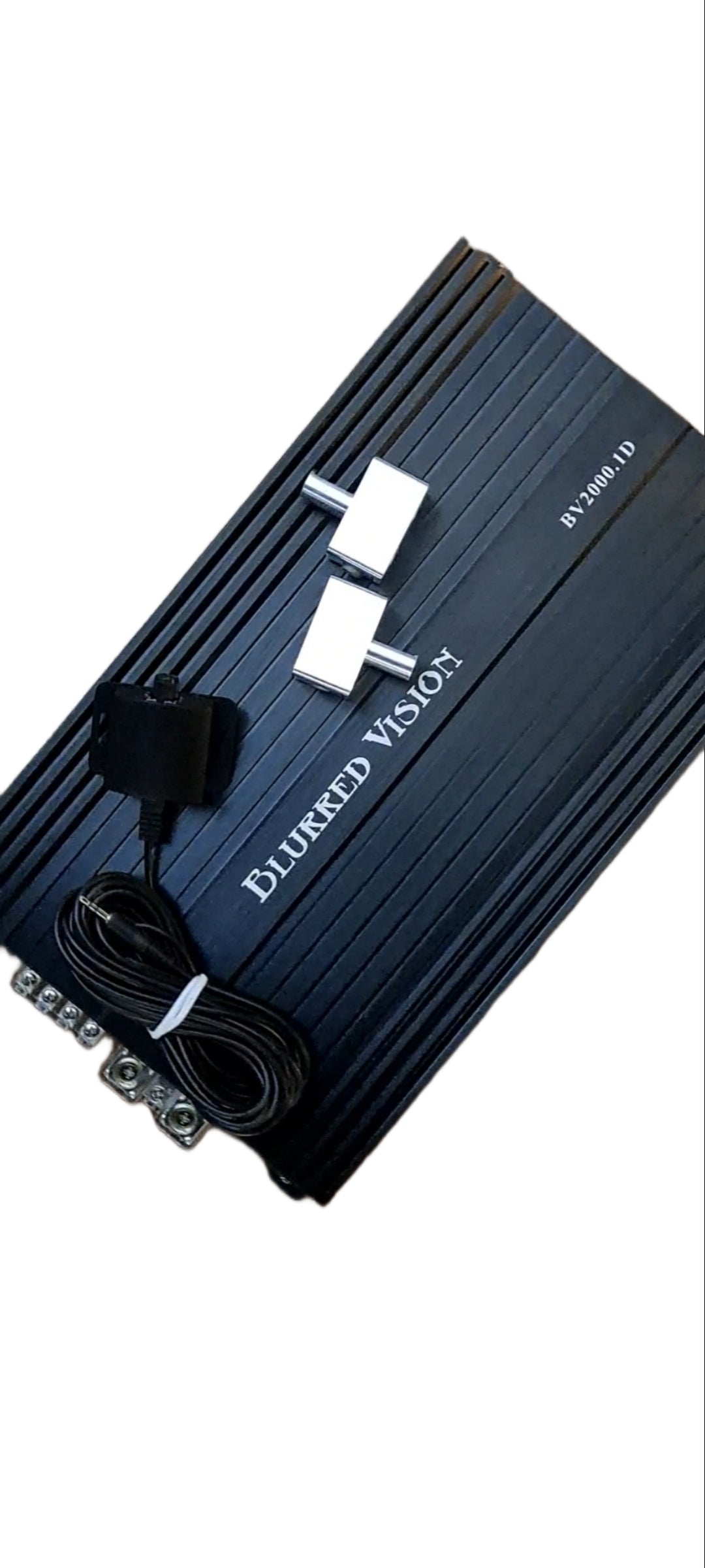 Blurred Vision Audio Bundle Pack 2x12s Dual 4 ohm with 2000 Amplifier