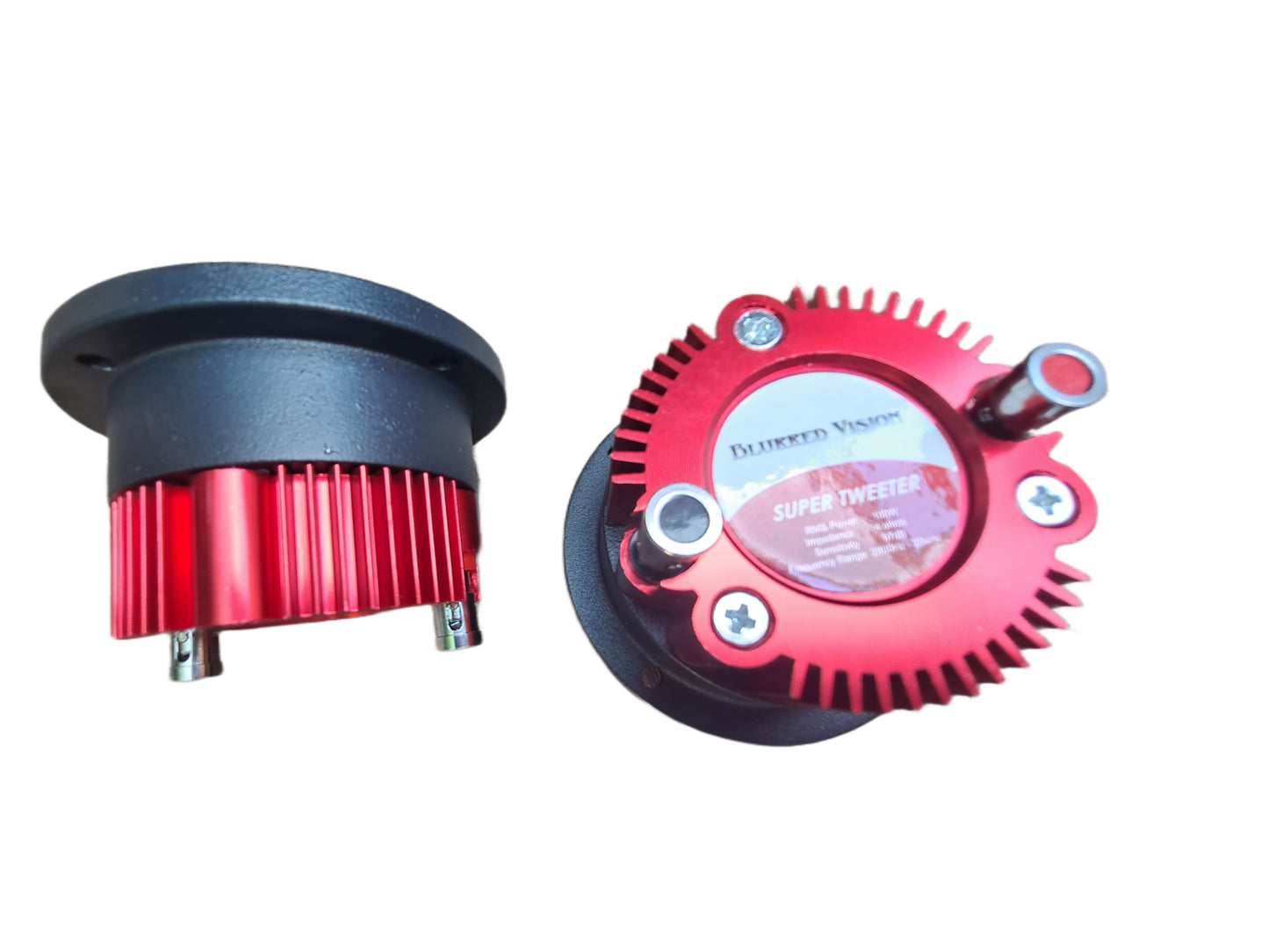 Blurred Vision Audio SQ Lovers bundle pack Superior Quality 4-6.5" 4-3"Tweeters