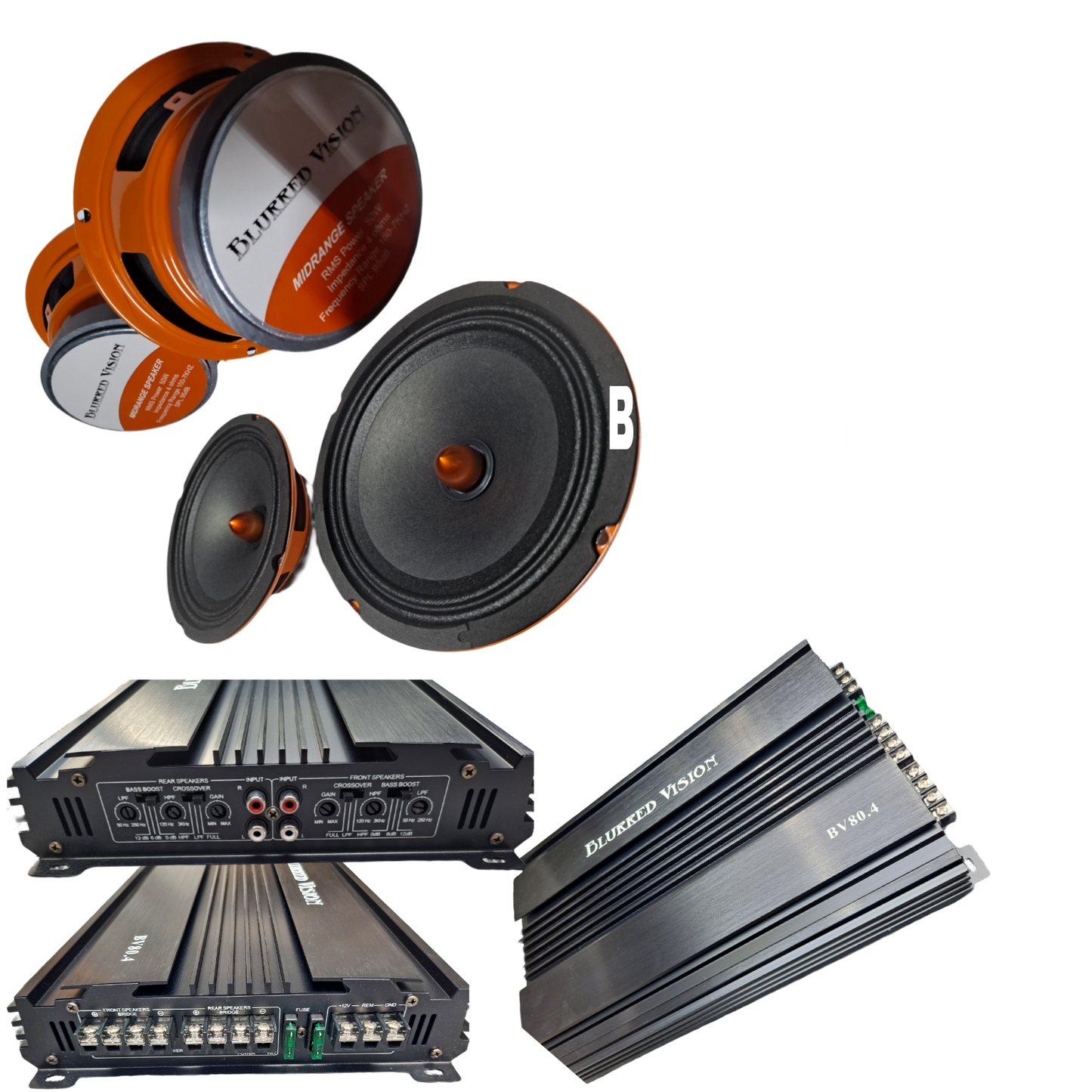 Blurred Vision Audio BV-PRO BUNDLE PACK DEAL!