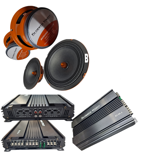 Blurred Vision Audio BV-PRO BUNDLE PACK DEAL!