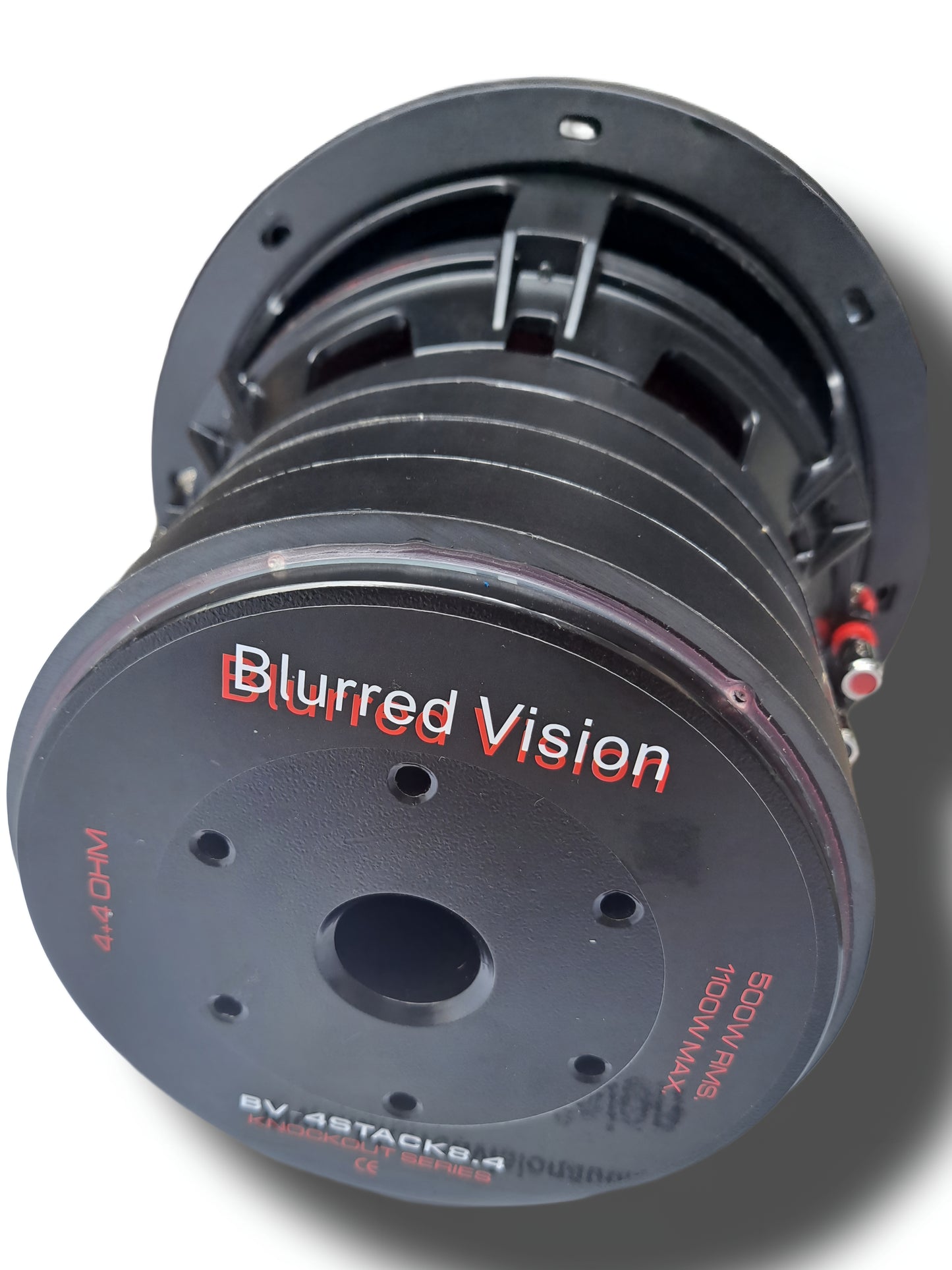 2*Pack Blurred Vision Audio BV-4STACK 8.4