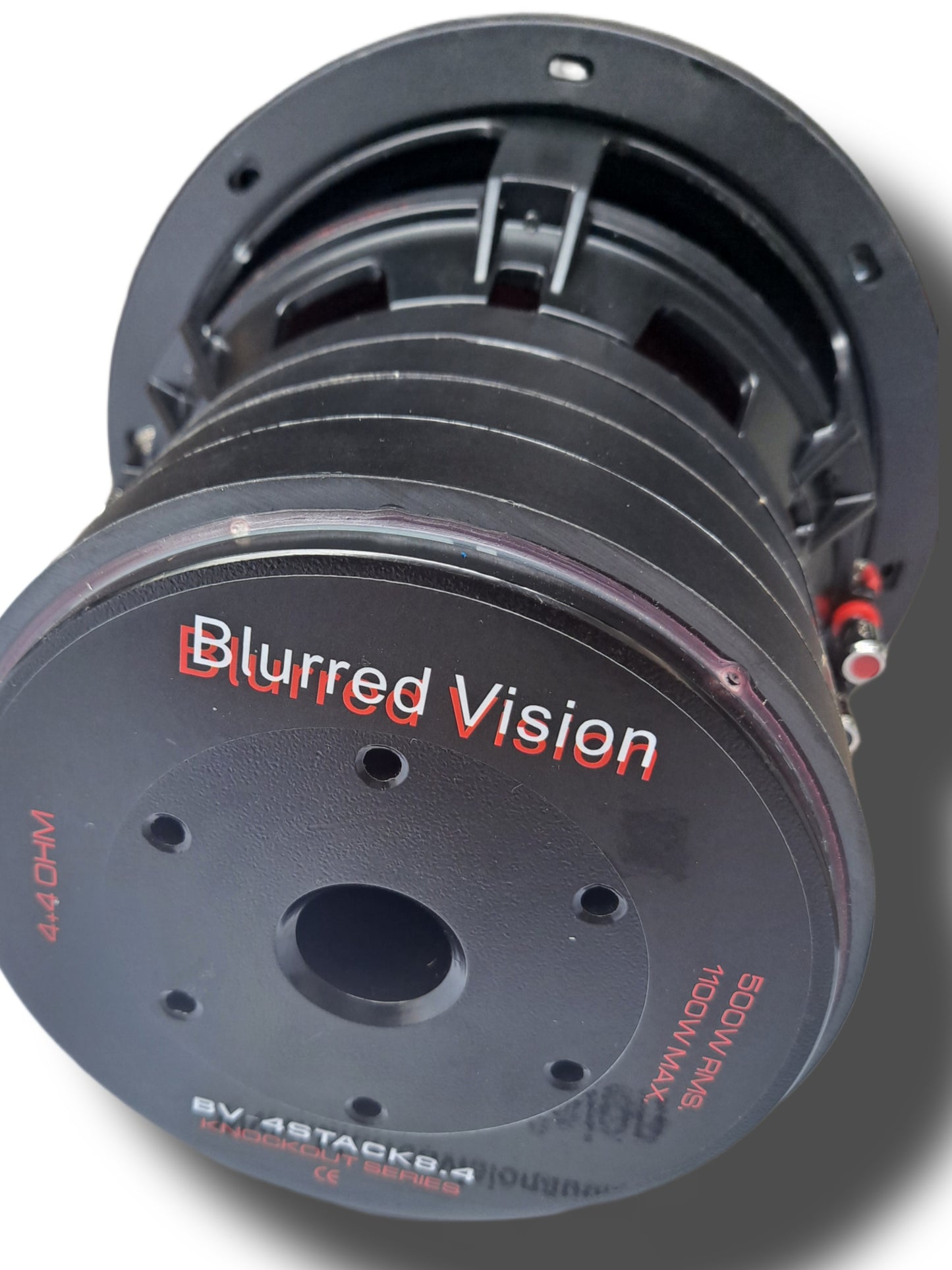 2*Pack Blurred Vision Audio BV-4STACK 8.4