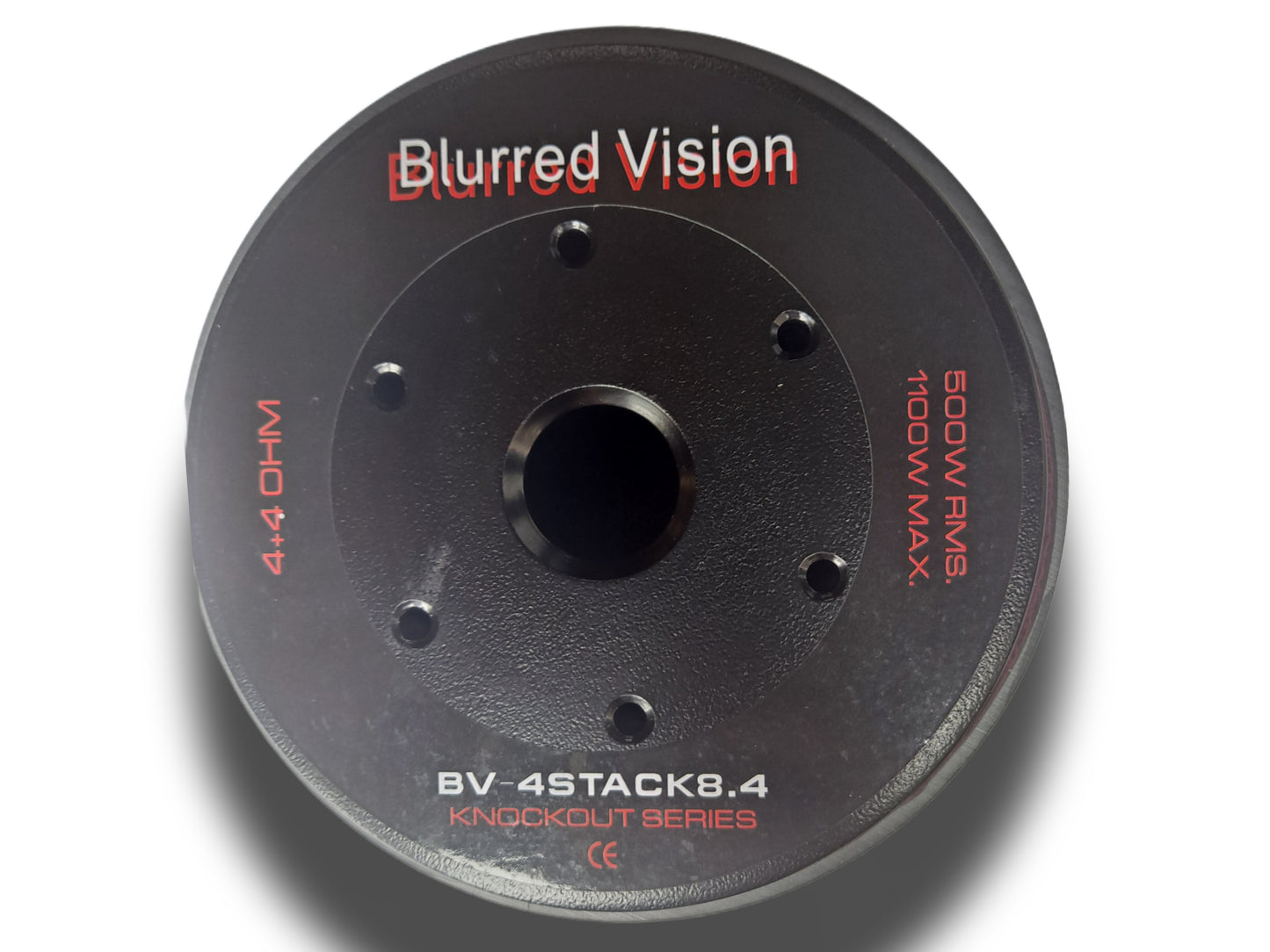2*Pack Blurred Vision Audio BV-4STACK 8.4