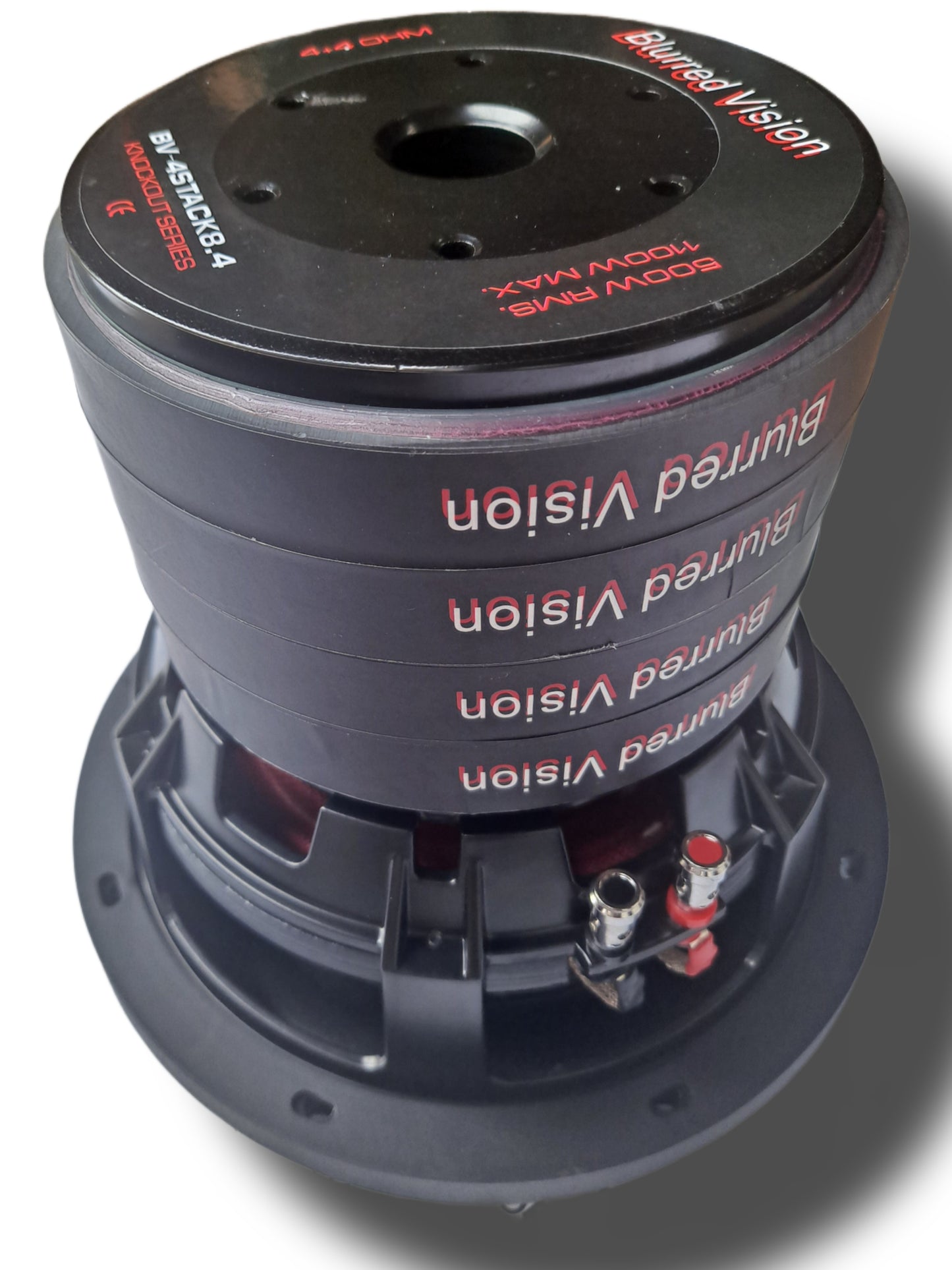 2*Pack Blurred Vision Audio BV-4STACK 8.4