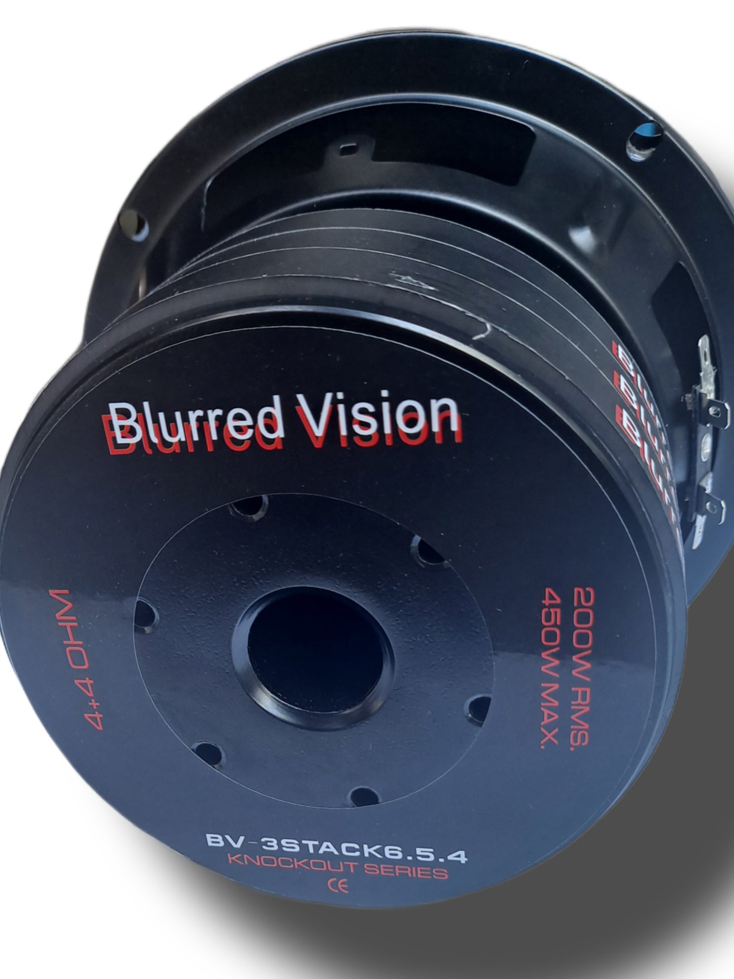 Blurred Vision Audio COMBO
4*BV-3STACK6.5.4 6.5
1*BV-800.1D Amplifier