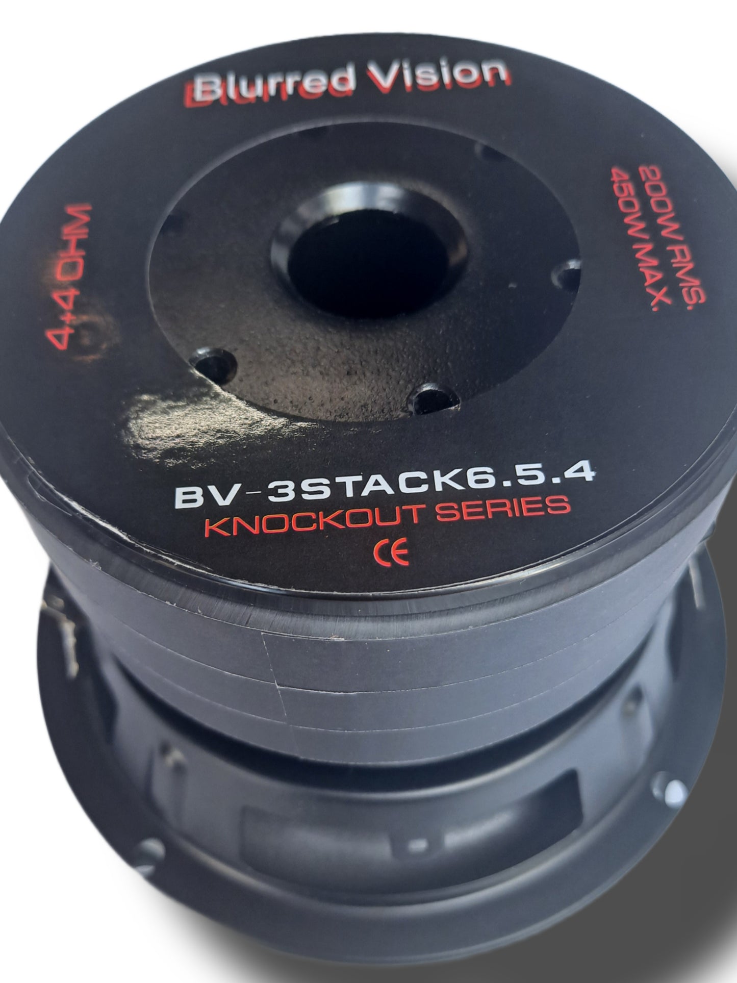 Blurred Vision Audio COMBO
4*BV-3STACK6.5.4 6.5
1*BV-800.1D Amplifier