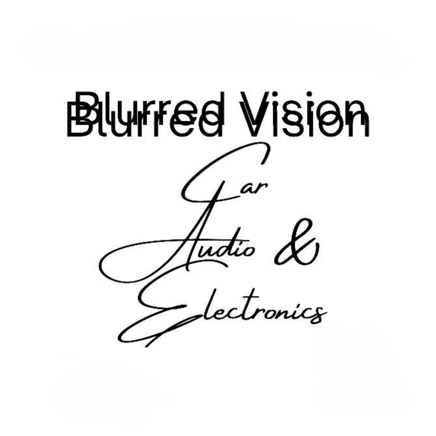 Blurred Vision Audio Gift Cards