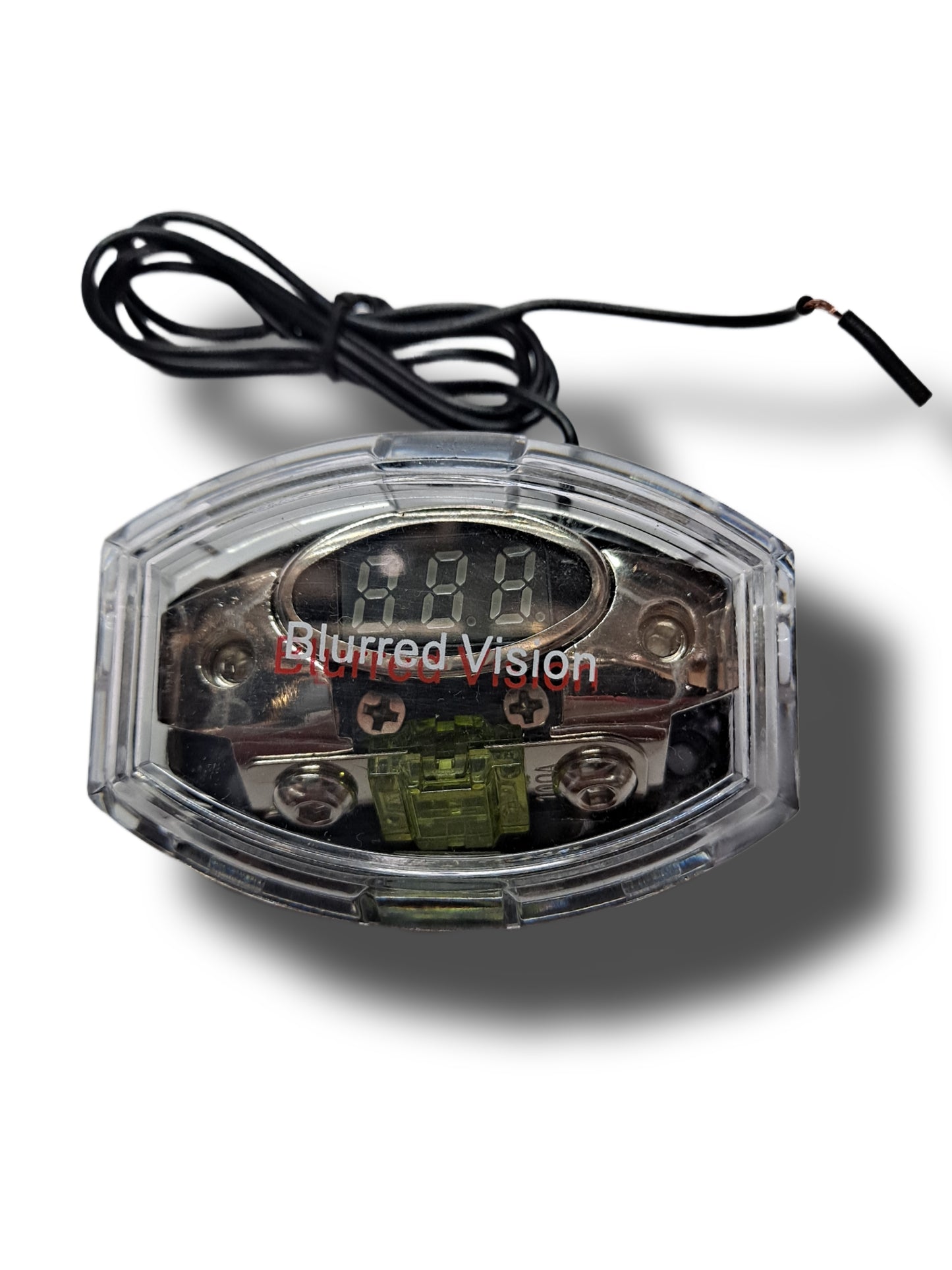 BLURRED VISION AUDIO BV-1.4-1.4 (4 Gauge BUILT-IN VOLT METER)