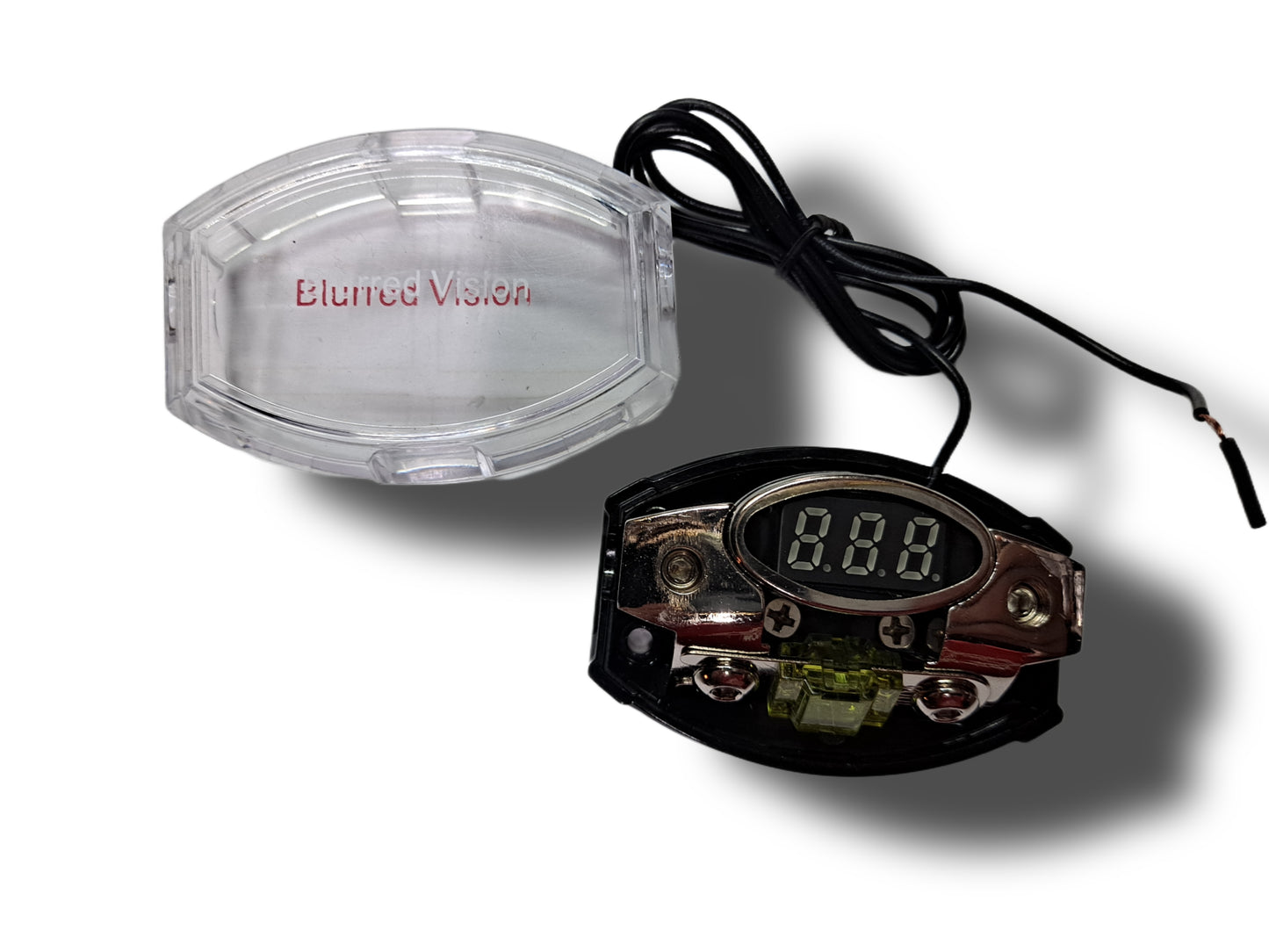 BLURRED VISION AUDIO BV-1.4-1.4 (4 Gauge BUILT-IN VOLT METER)