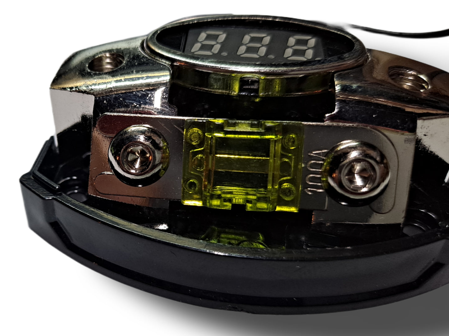 BLURRED VISION AUDIO BV-1.4-1.4 (4 Gauge BUILT-IN VOLT METER)