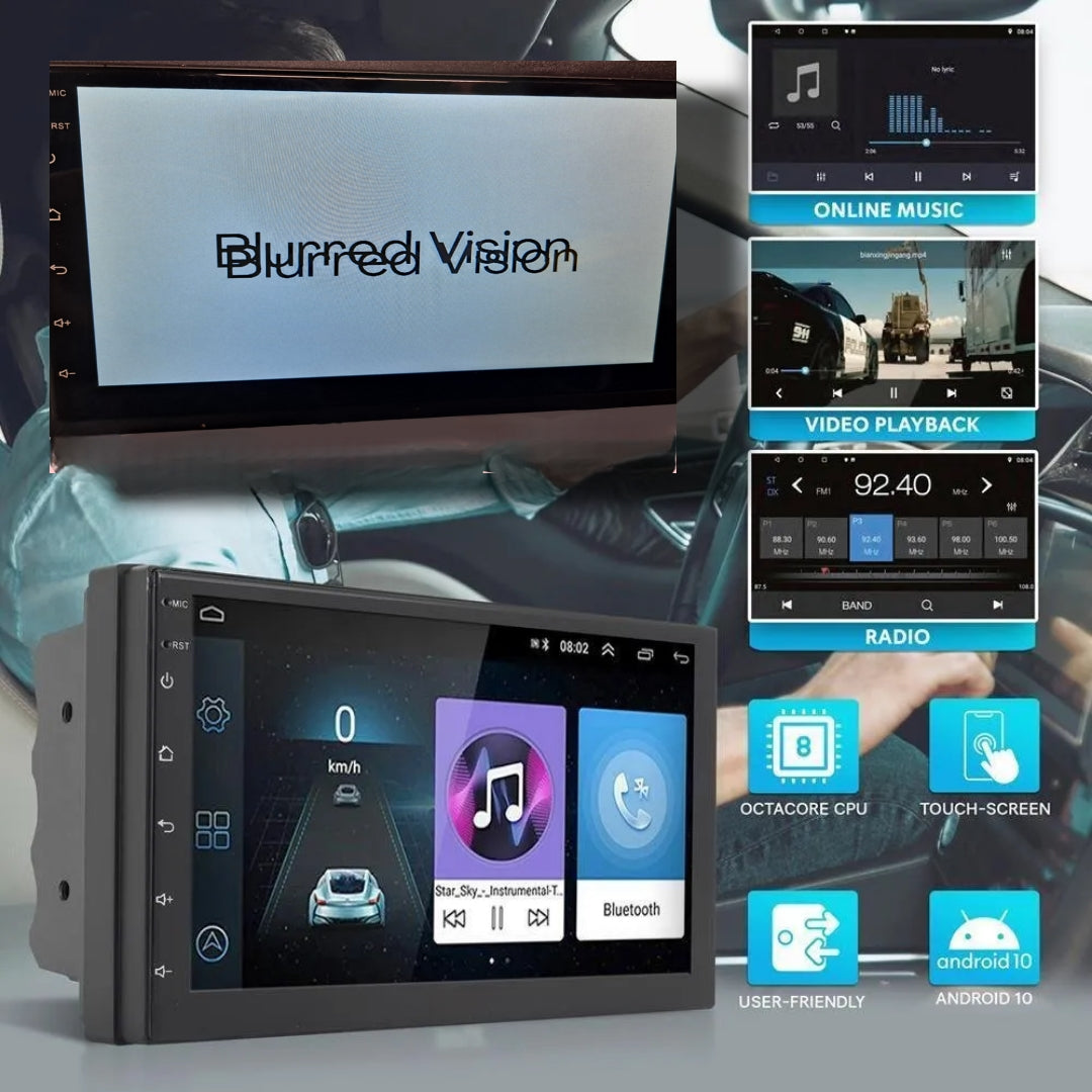Blurred Vision Audio Bv-Android-7-P9BT